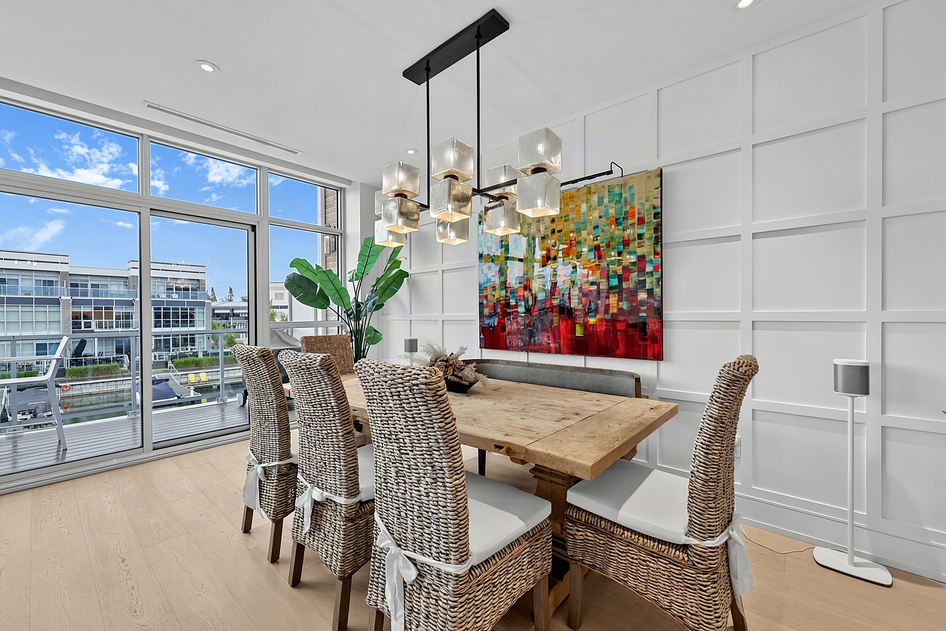 Ferretti Waterfront Townhome