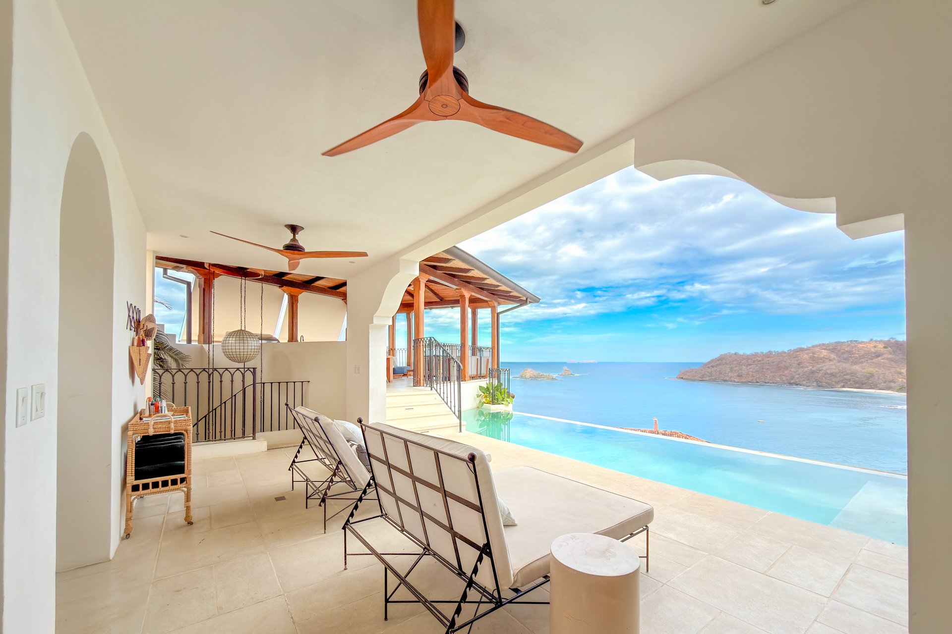 Villa Sympatheia – 7 Punta Penca | Exceptional Oceanfront Estate in Las Catalinas