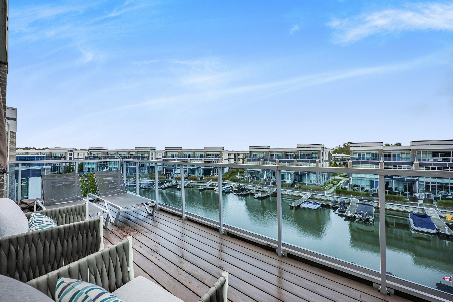 Ferretti Waterfront Townhome
