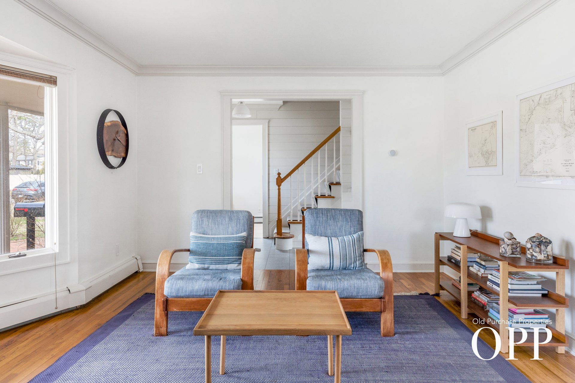 Light-Filled Bellport Village Retreat with Pool