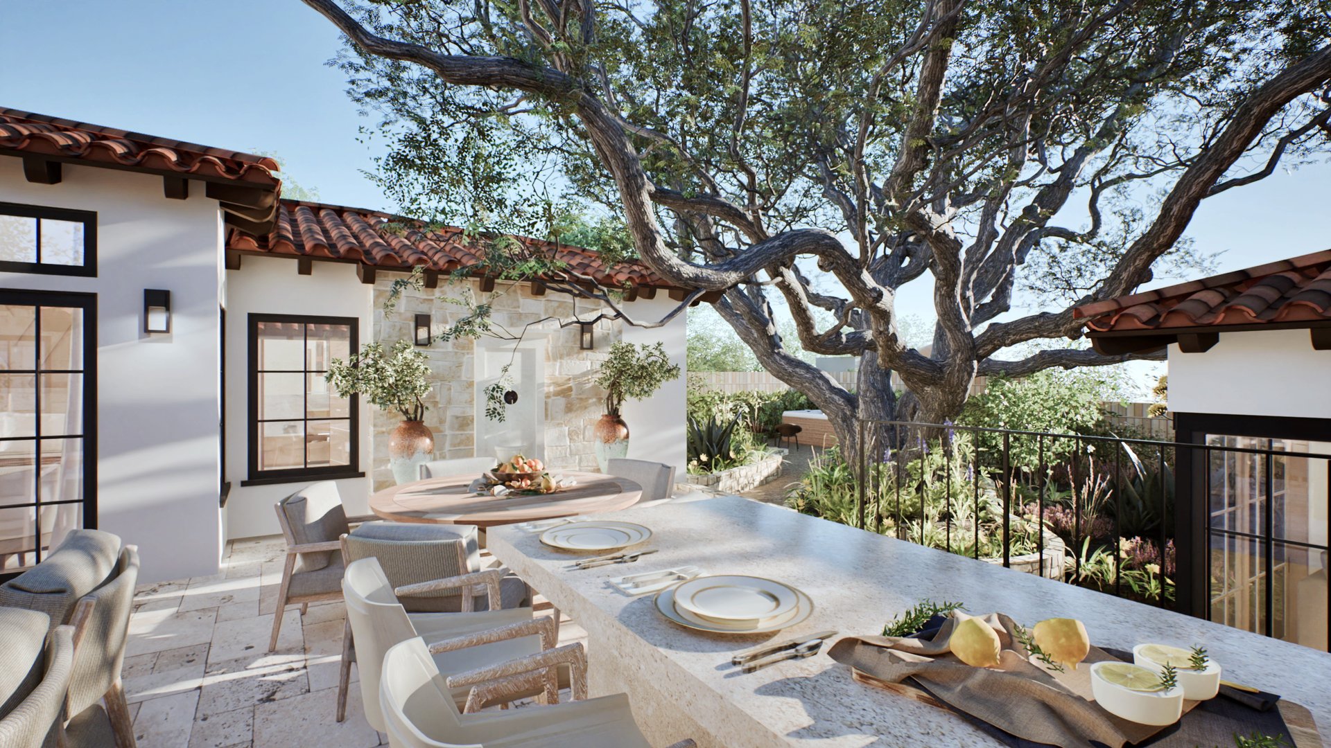 New Luxury Home Taking Shape in Carmel