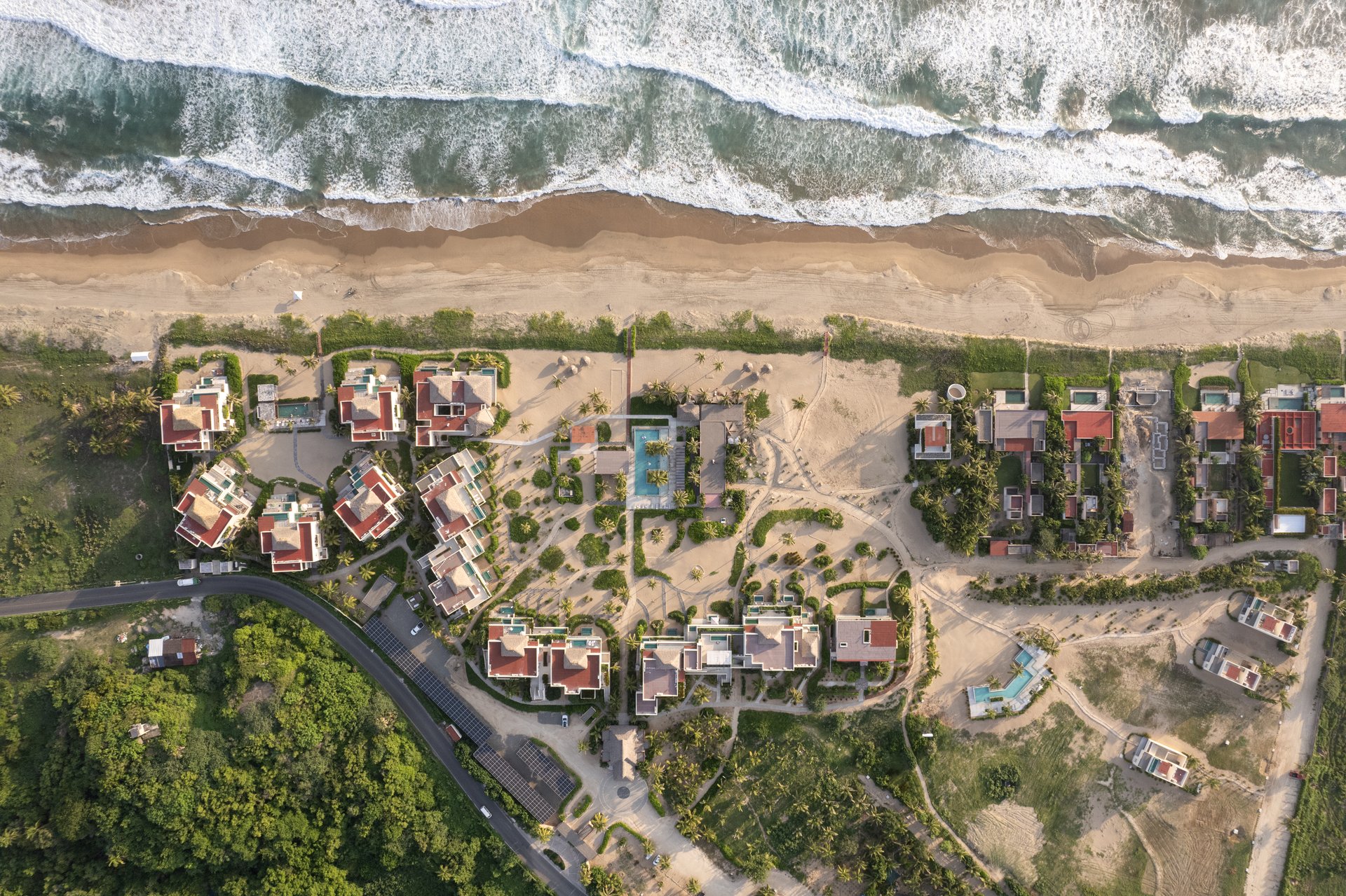 Marea Beachfront Villa I55