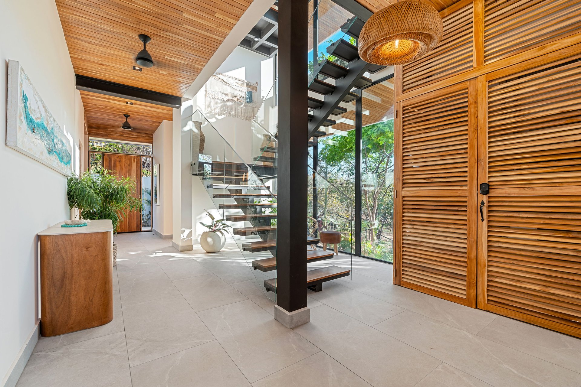 Hacienda Vista Grande | 3 Homes, Ocean Views and 1.66 Acres | Playa Grande