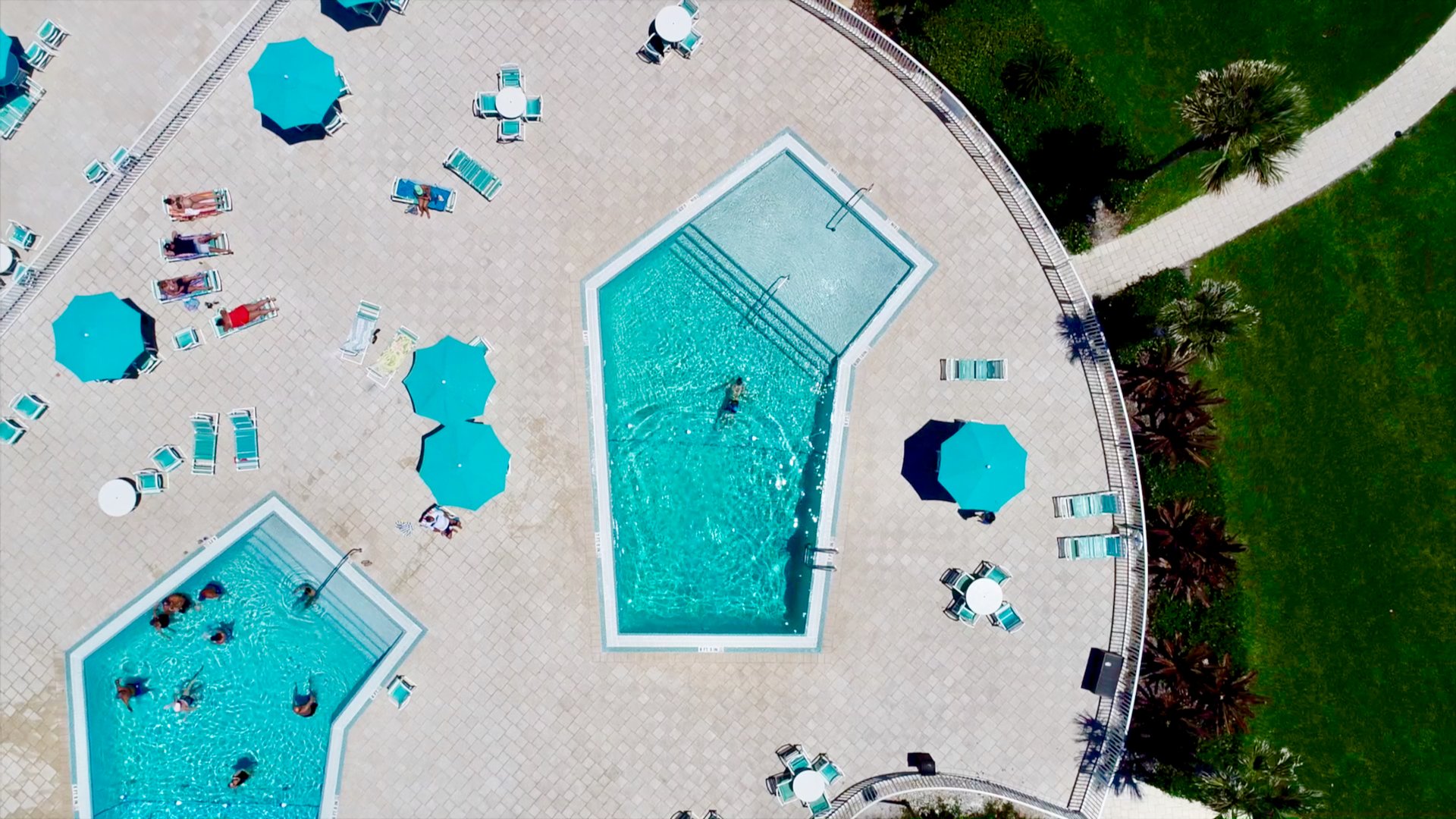 Oceanfront Furnished Condo in New Smyrna Beach