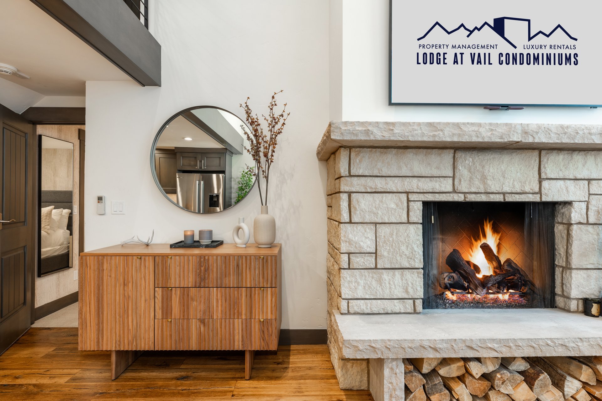 The Lodge at Vail Condominiums #406