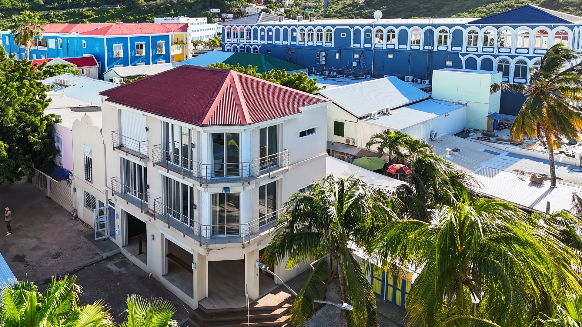 Board-walk building