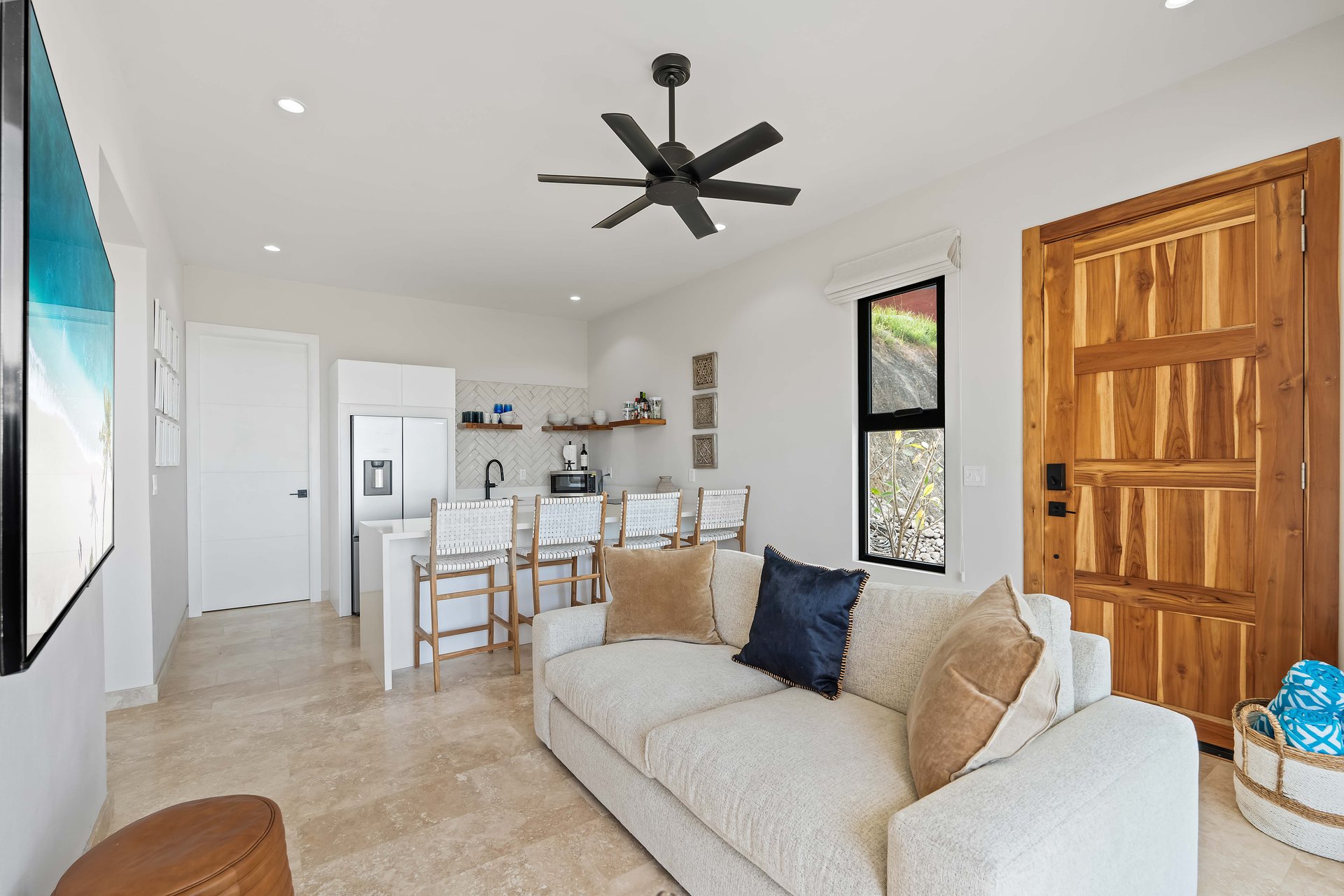 Casita Dorada | Charming 'Casita' on Expansive Lot with Room to Grow in Playa Flamingo’s Mar Vista Community