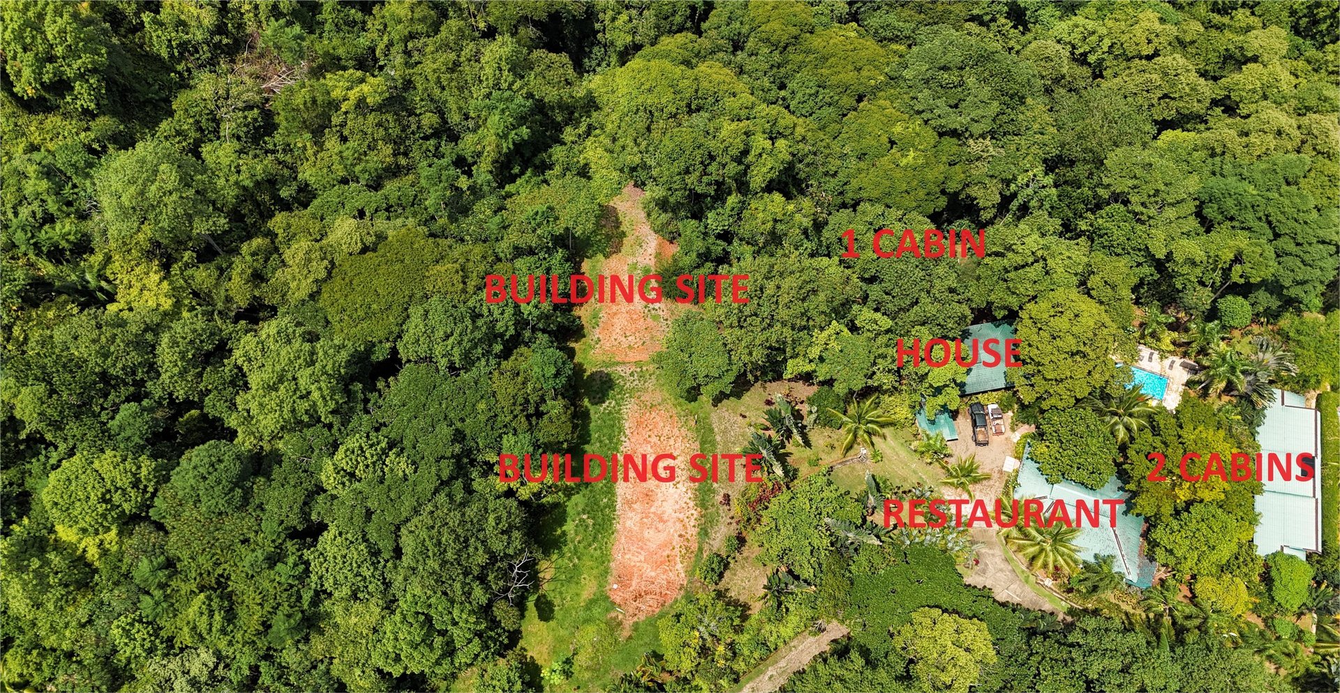 Ojochal Property for Sale – Cabins, Restaurant & 3-Bed Home