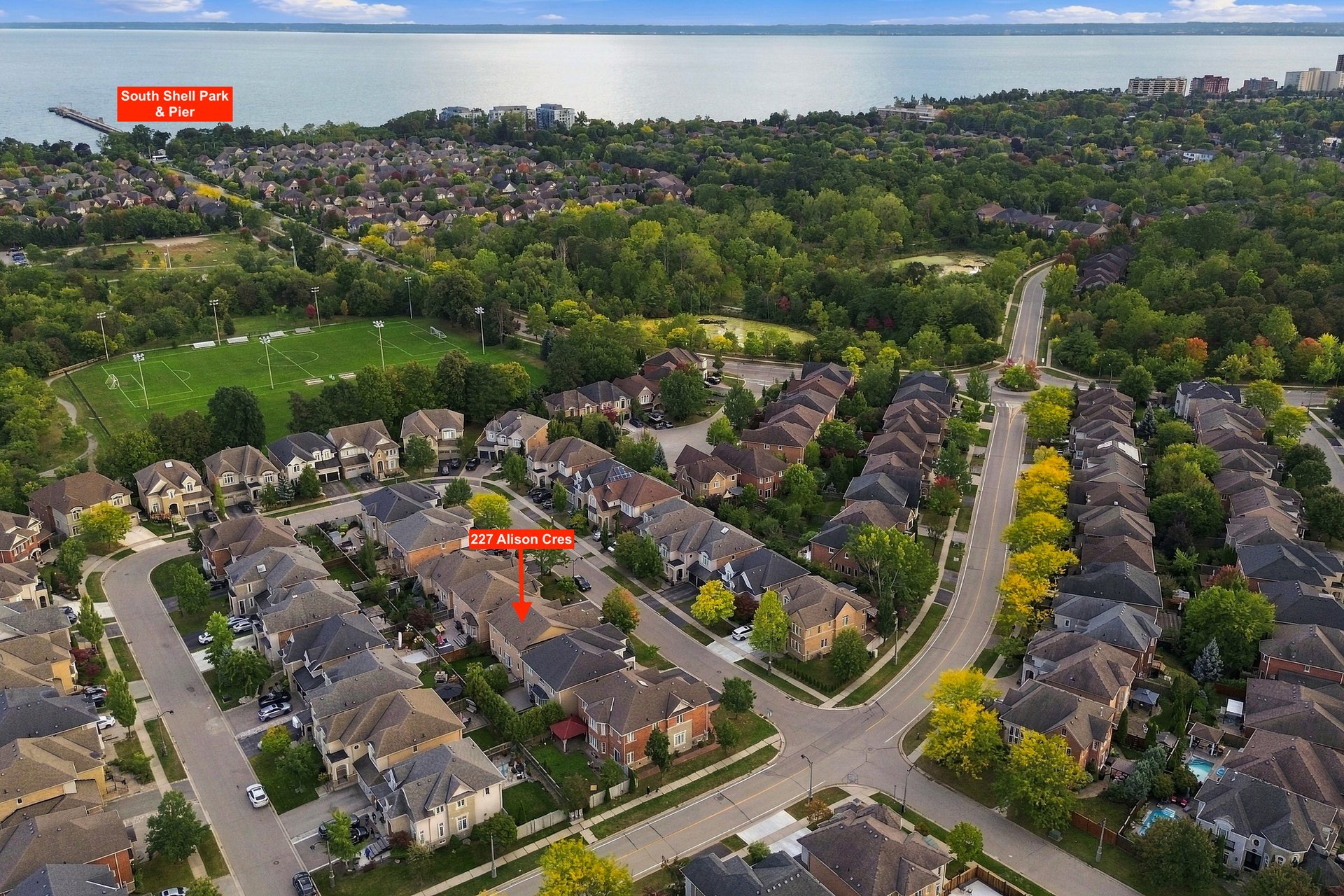 Family Living in the Heart of Lakeshore Woods