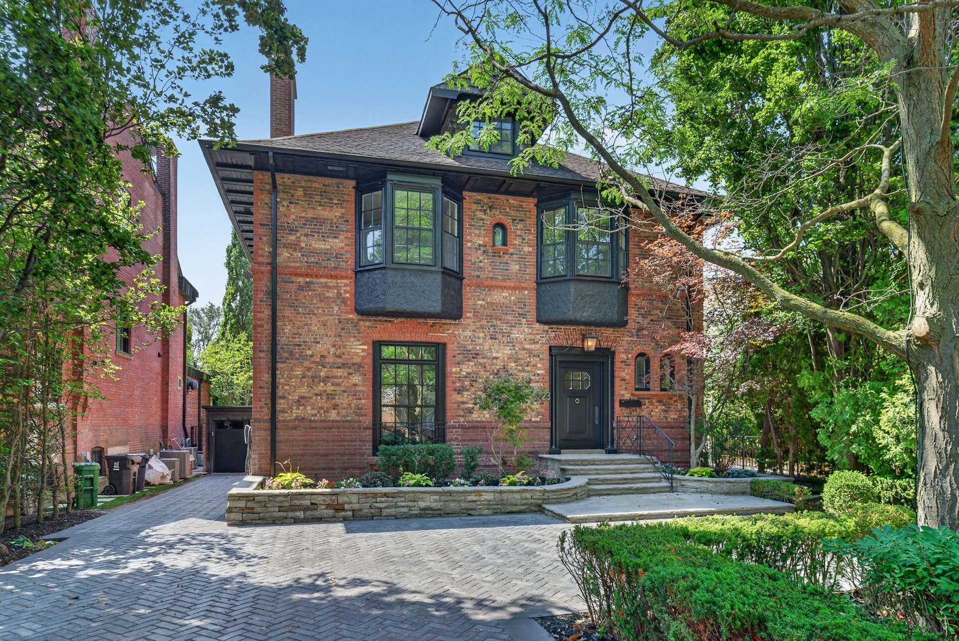 Architecturally Significant South Rosedale Estate