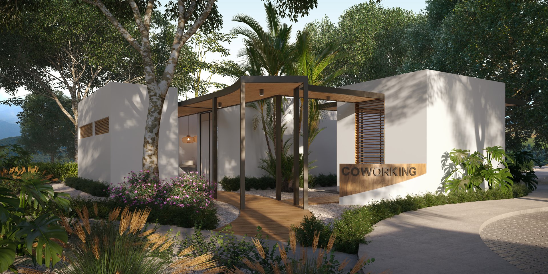 Numandi | 3-Bedroom Single-Story Residence with Private Pool – Playa Avellanas
