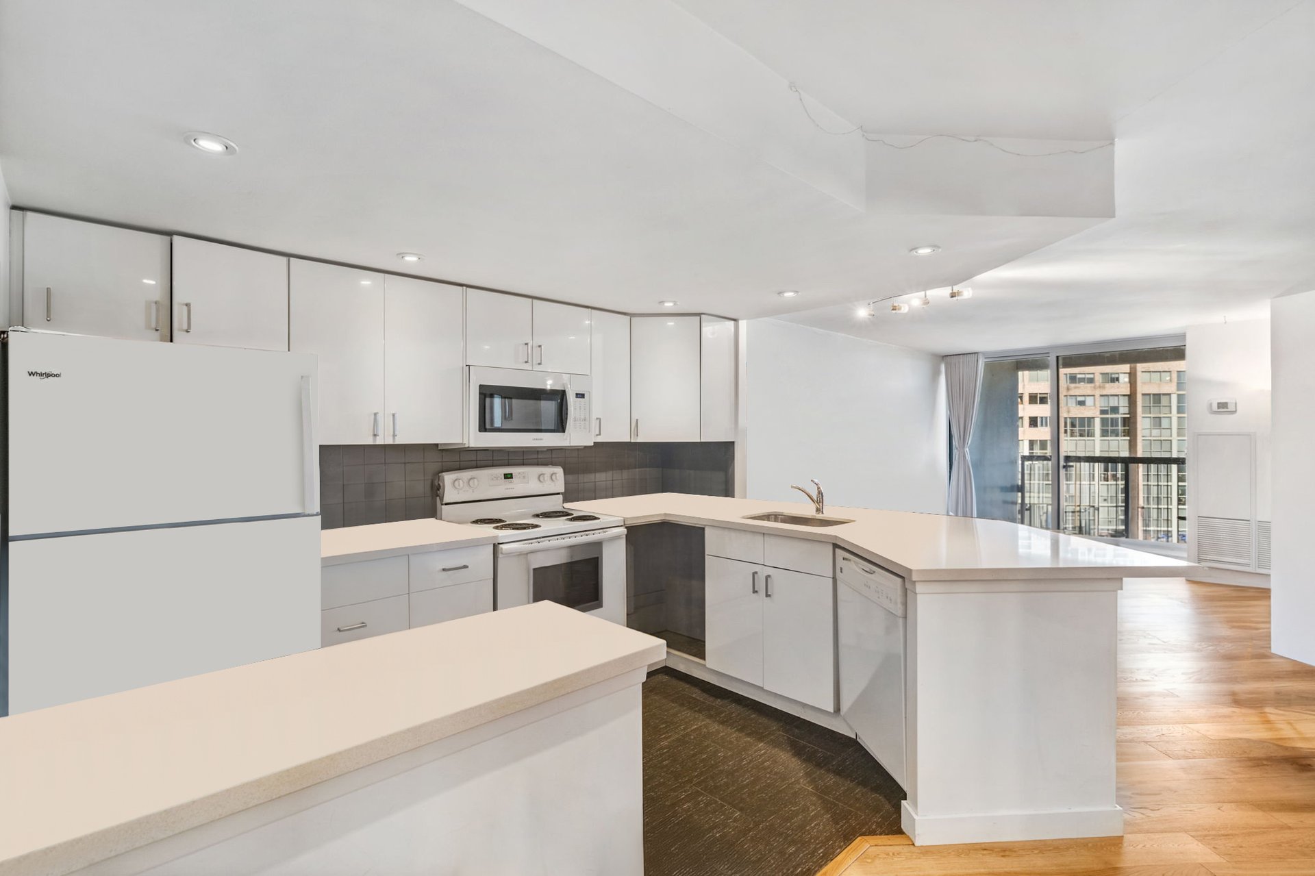 SOLD: Stunning Rare Penthouse Suite
