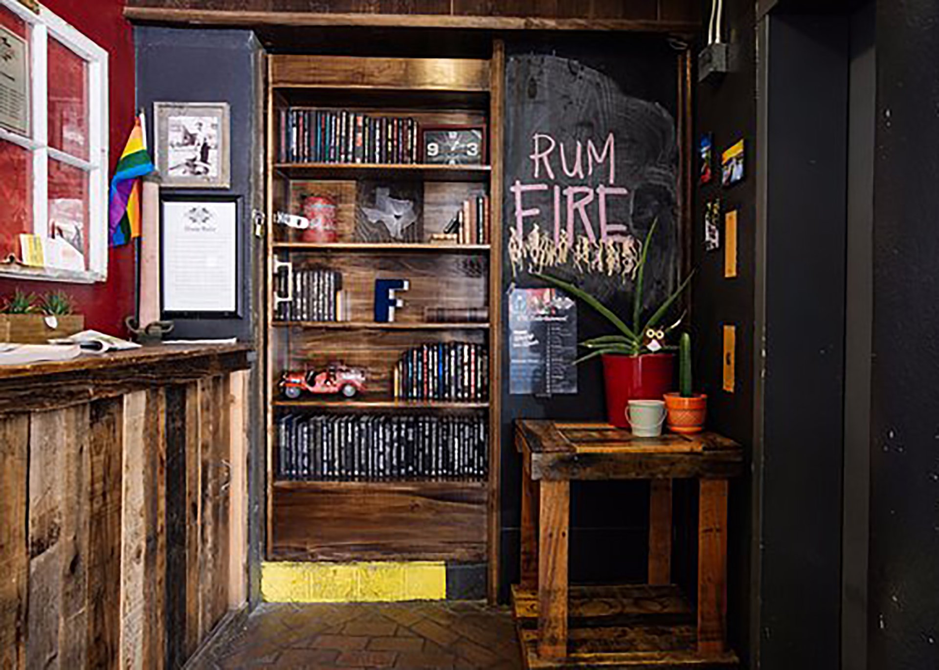 Guest houses with green lawn