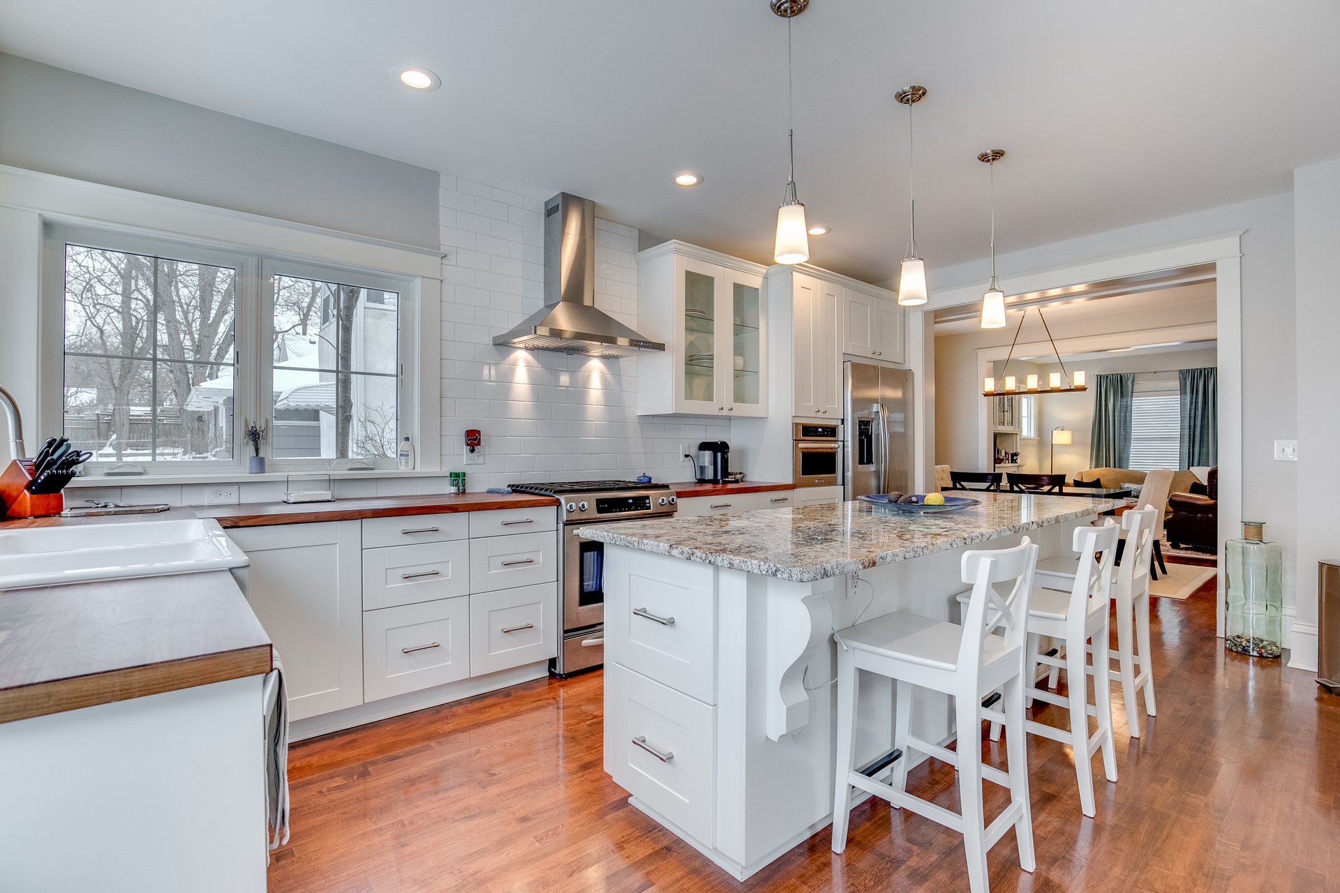 Thoughtfully Re-Designed Linden Hills Cottage