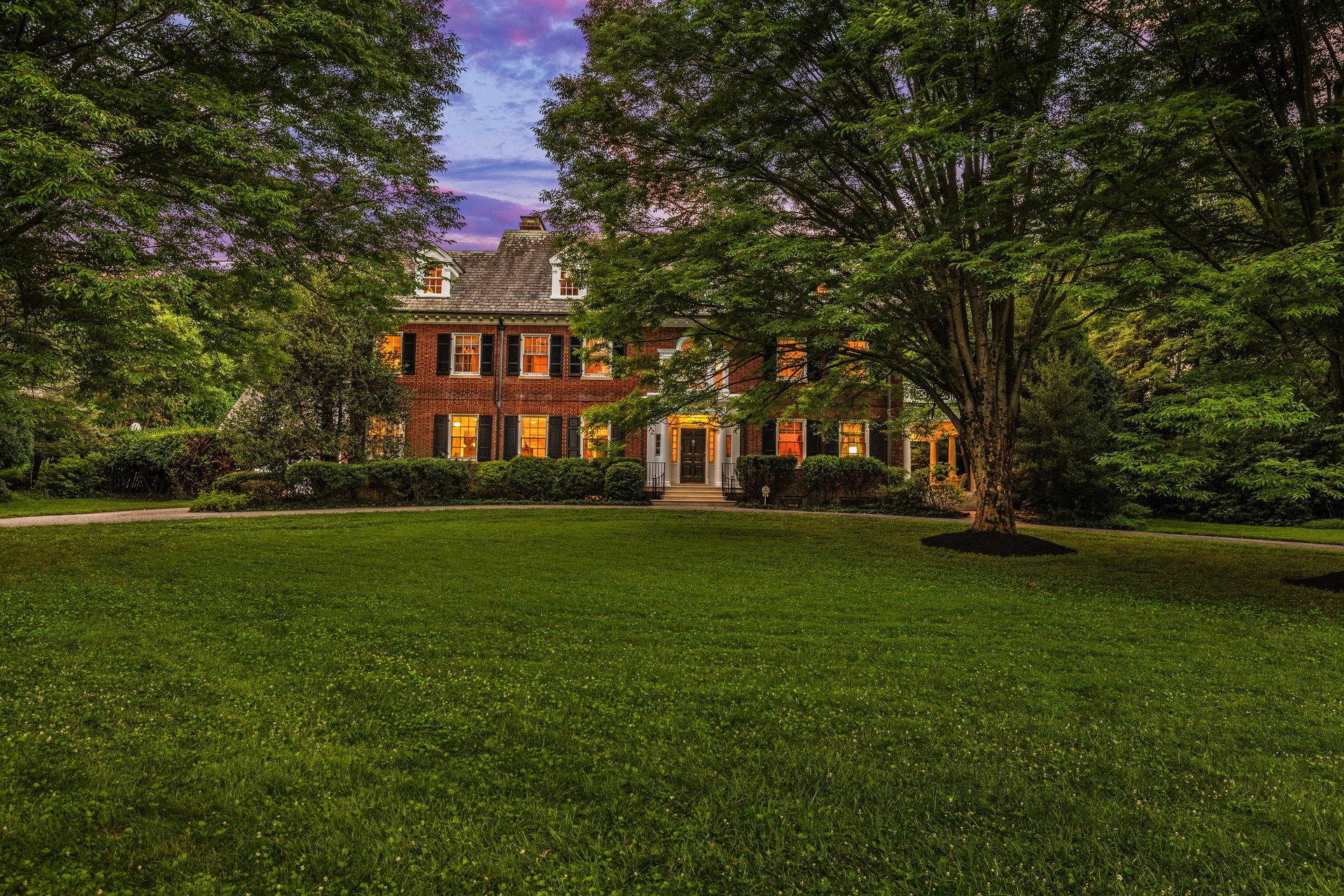 Roland Park Georgian