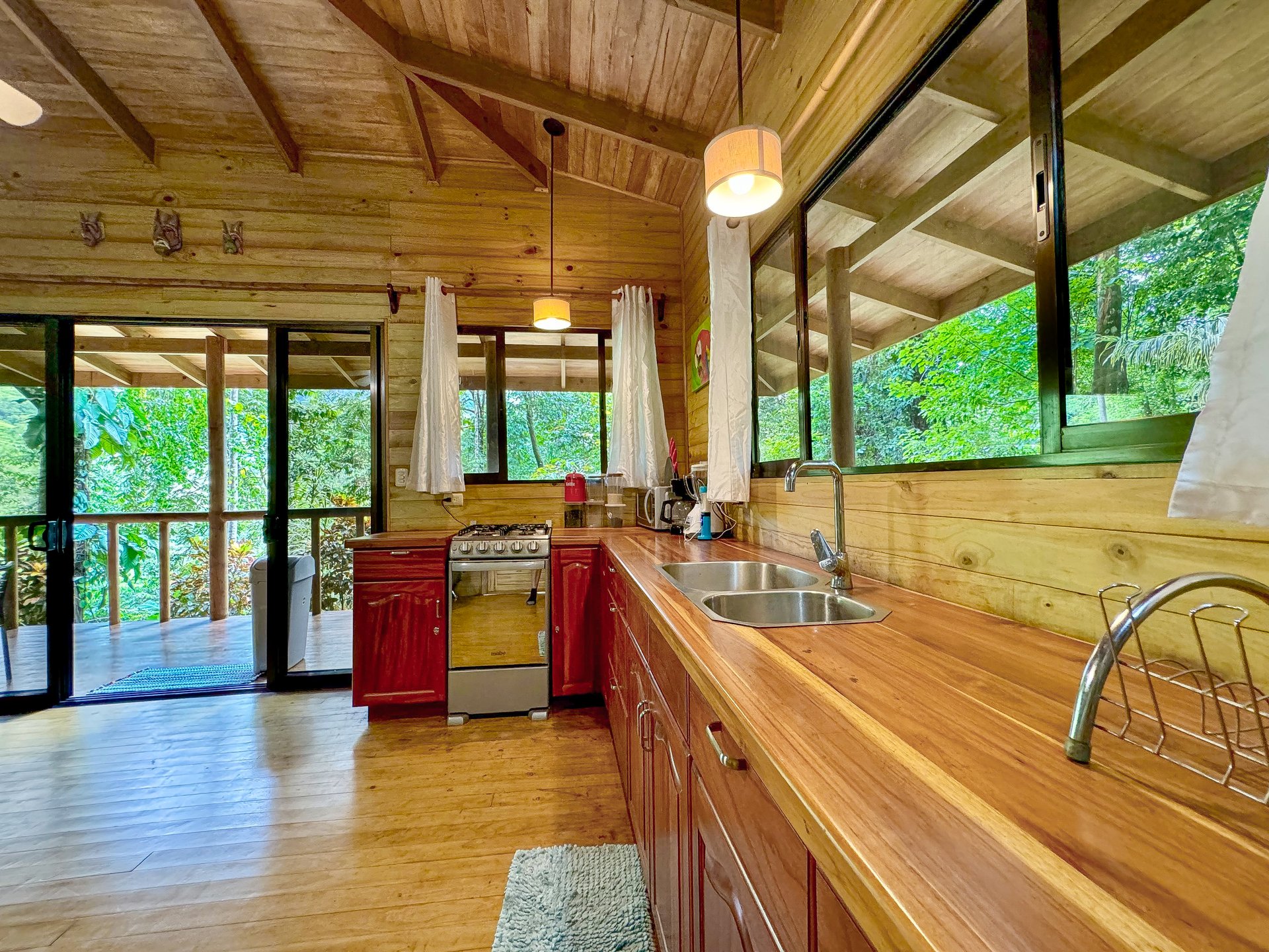 Jungle Retreat with River, Views & 2 Homes in Tres Rios