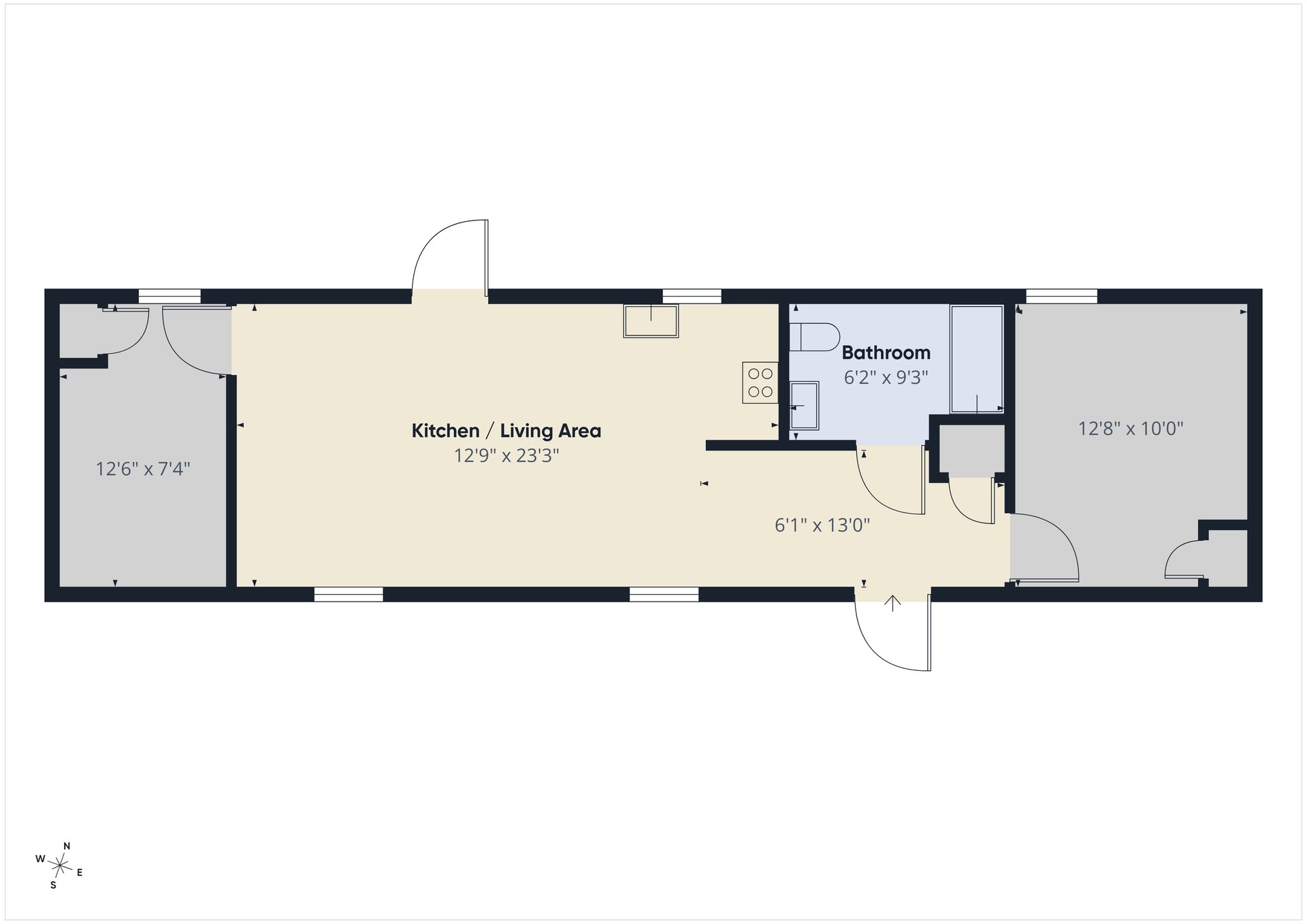 122 W C St
