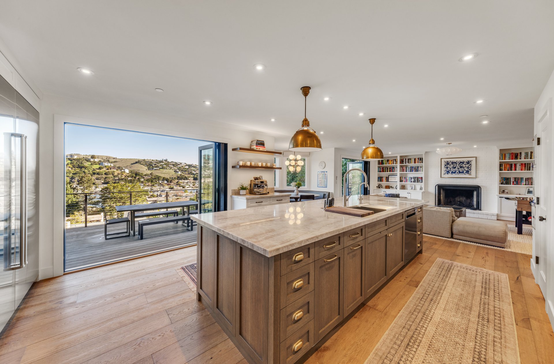 Stylish and Renovated Belvedere Beauty