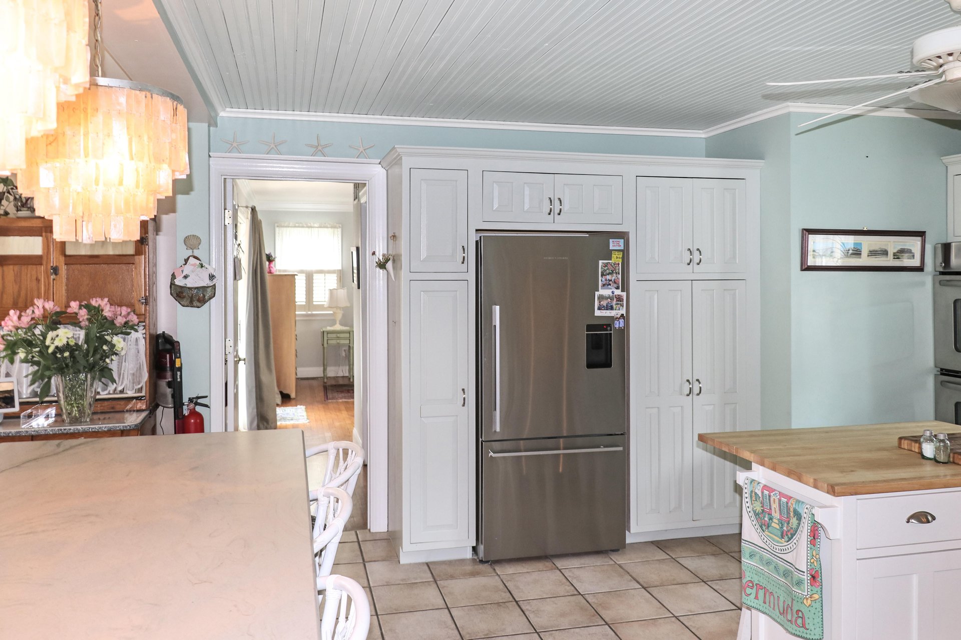 A Classic Bay Header Home Just Three Homes From Ocean