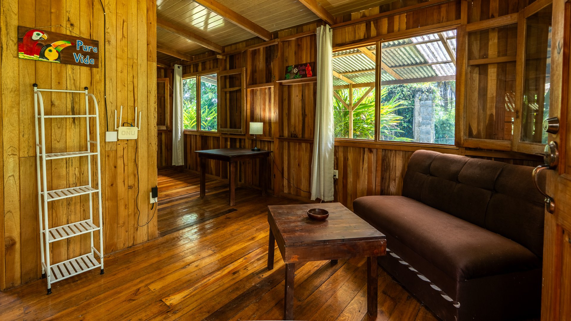Mountain Home with Guest Cabin & Additional Building Site Near Nauyaca Waterfalls