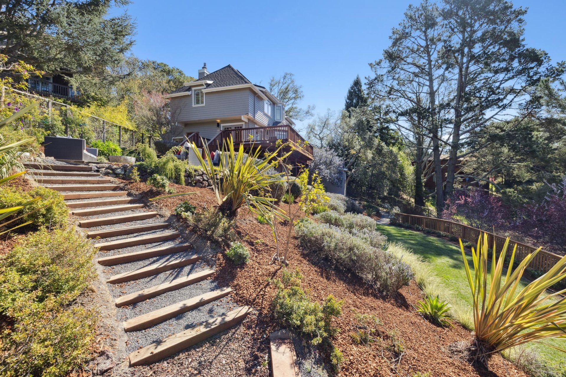 Custom-Built Mill Valley Masterpiece with Stunning Views