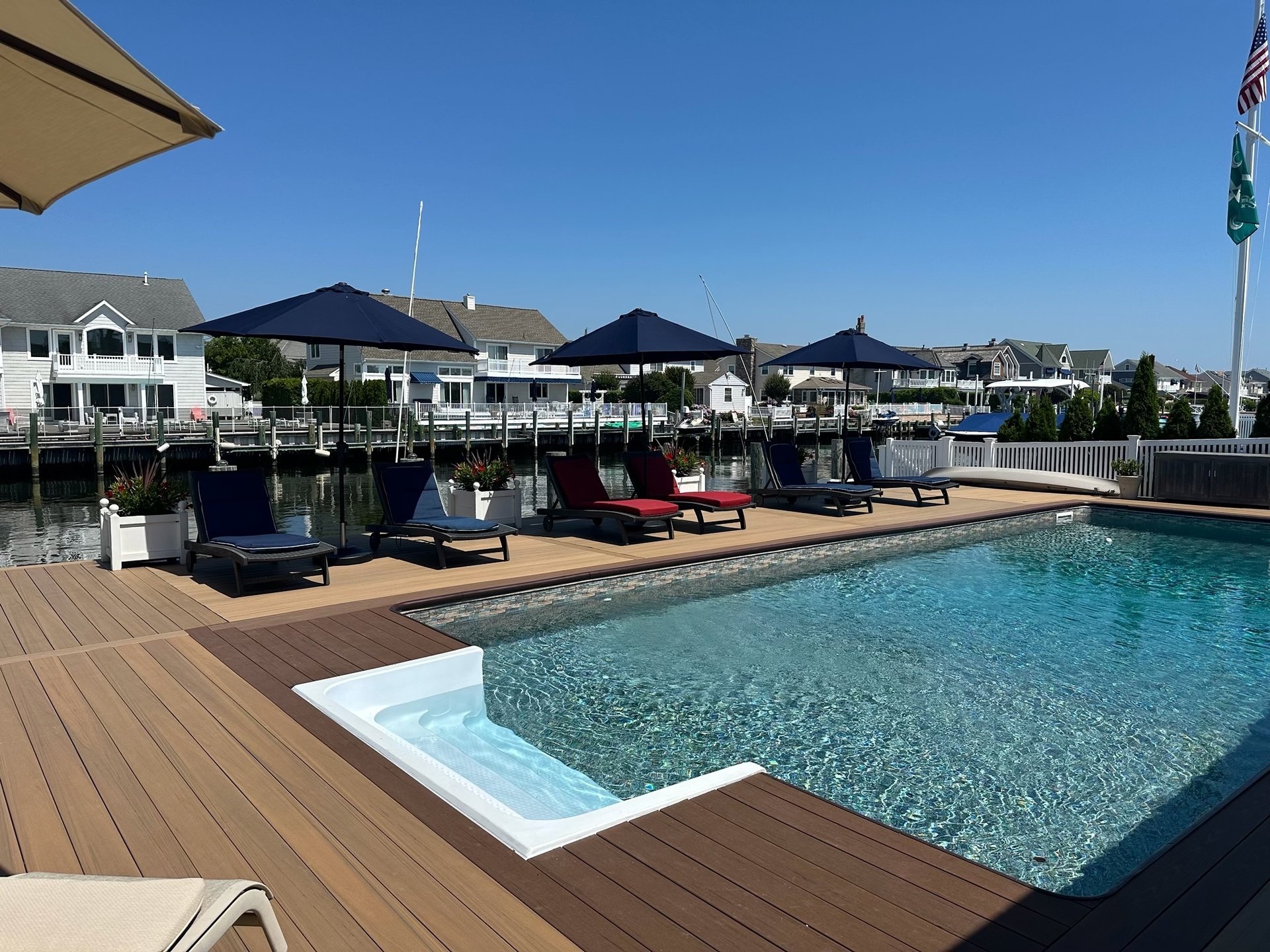 Exclusive Curtis Point Home with Pool