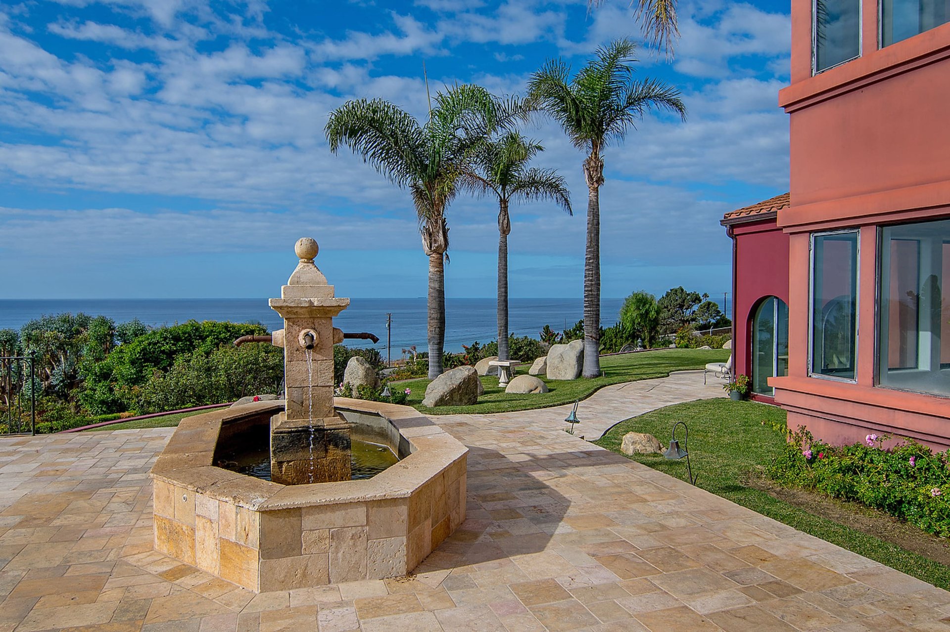 Private Malibu Compound
