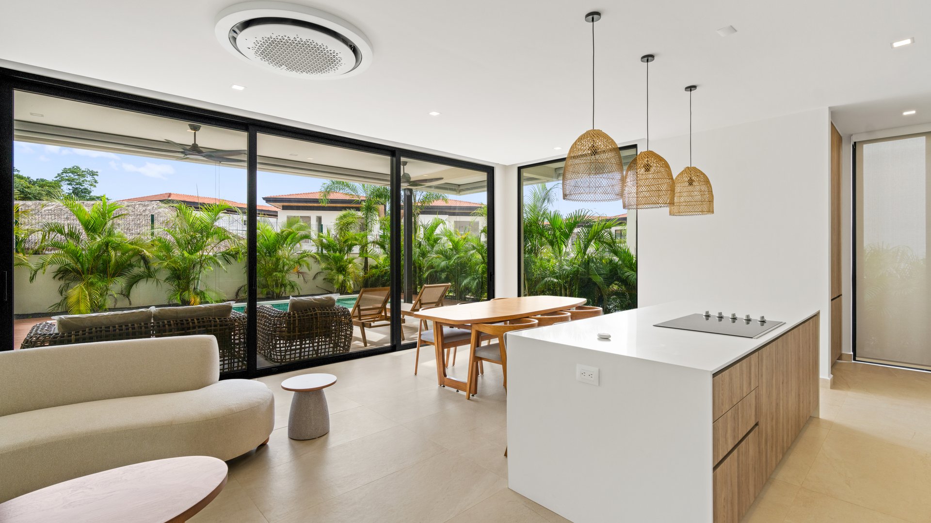Casa Palms and Putts | Brand-New Luxury Villa in Hacienda Pinilla with Pool, Mini Golf & Beach Access!