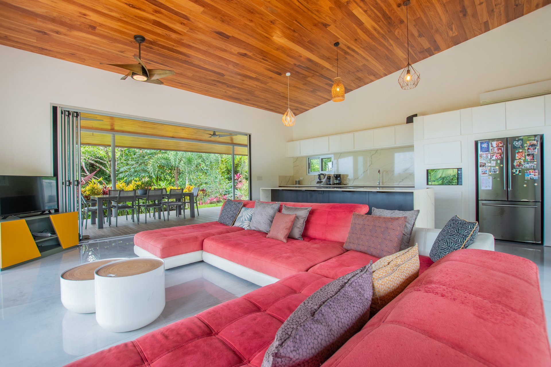 Year Round Sunsets at this Beautiful House + Guest House