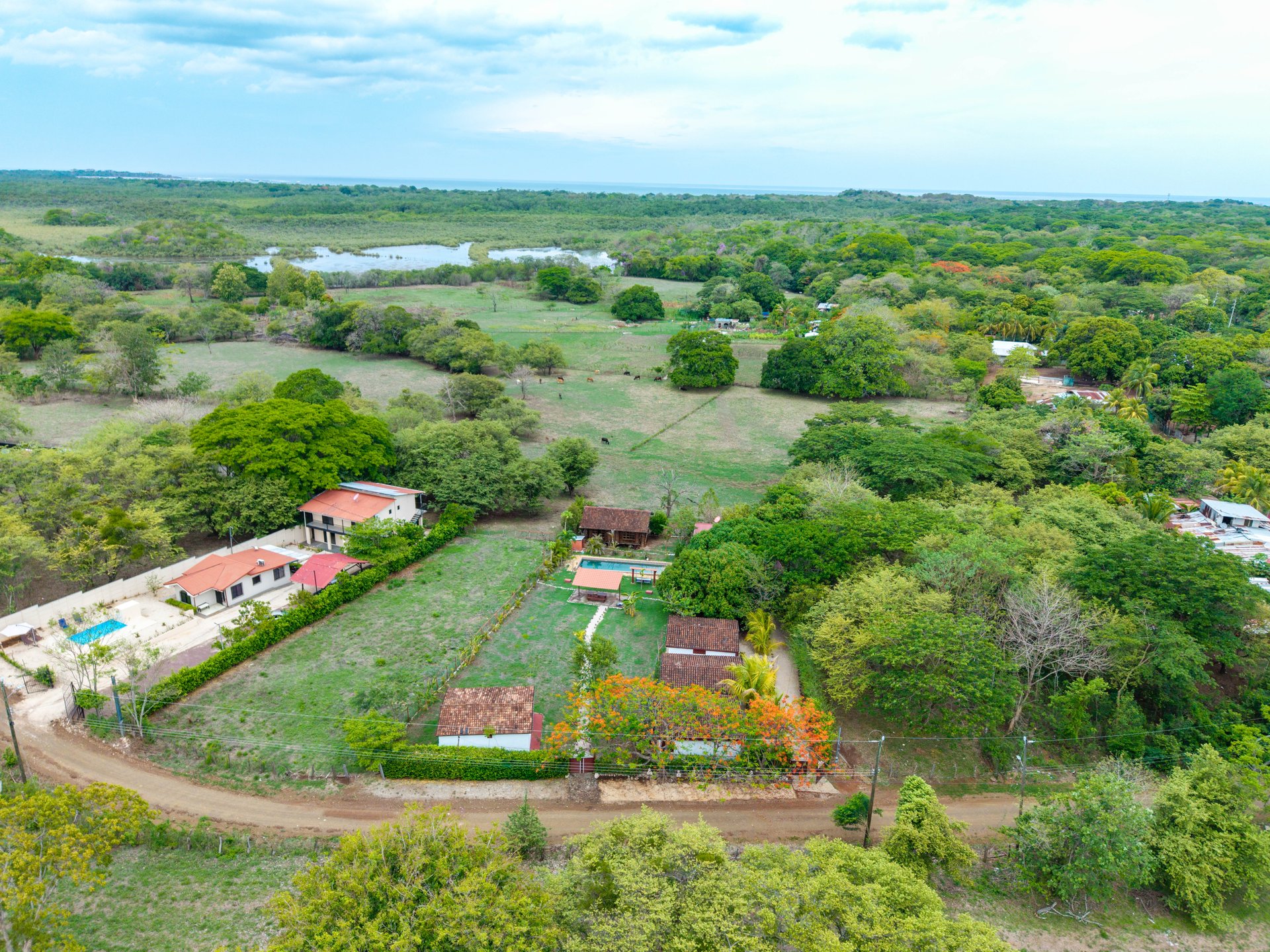 Las Salinitas de Playa Grande | Multi-Casita Investment Property with Pool & Owner Financing Available