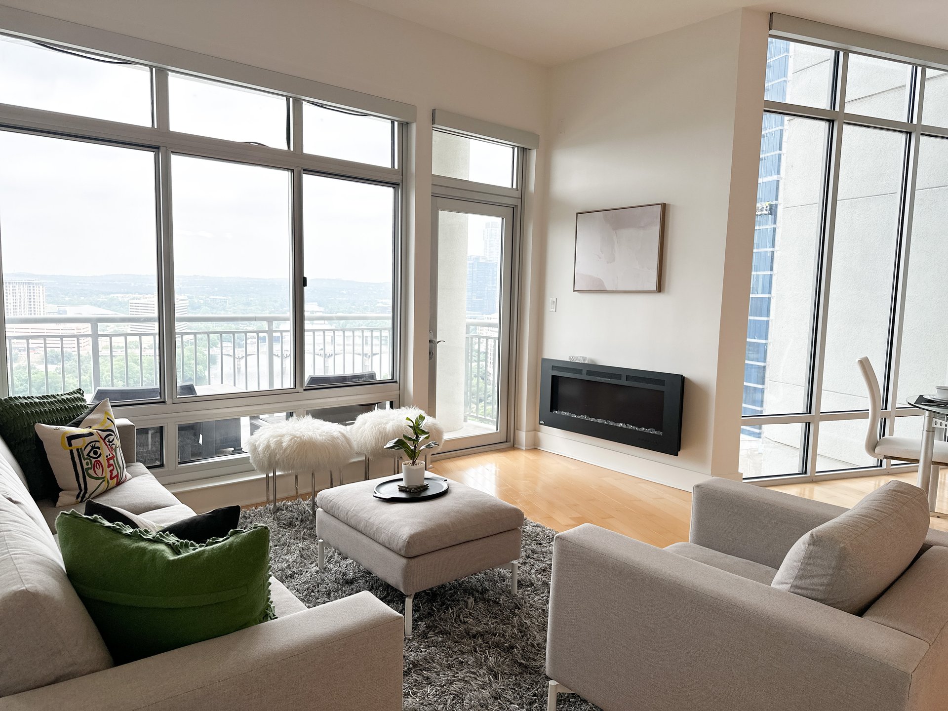 Rare SW Corner Condo w/ Unobstructed Lady Bird Lake Views | The Shore