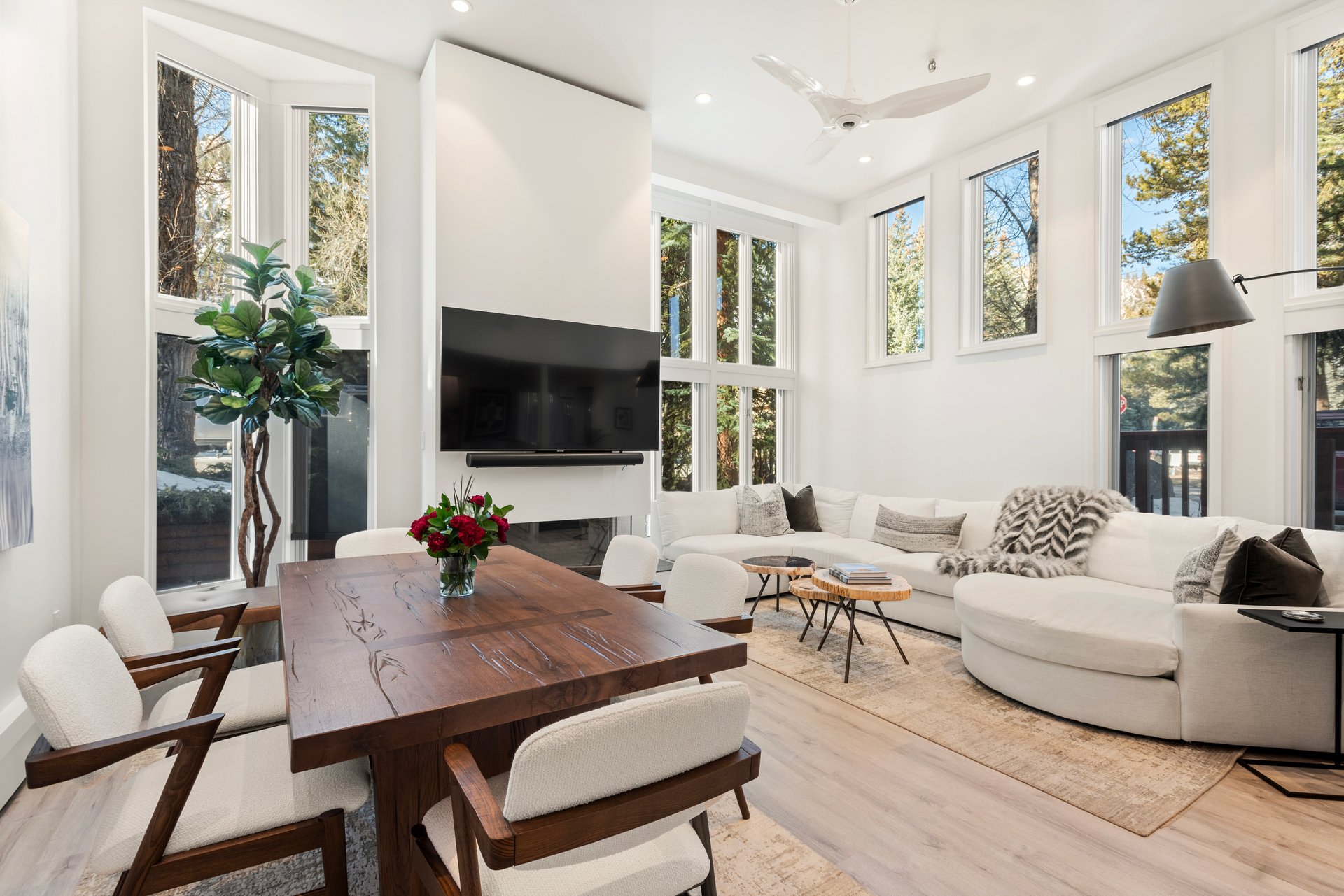 Newly Remodeled Core Condo with Aspen Mountain Views