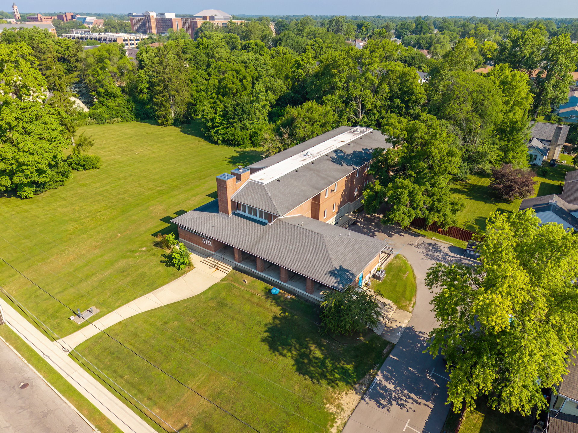 Ball State Greek House Goes to Public Auction