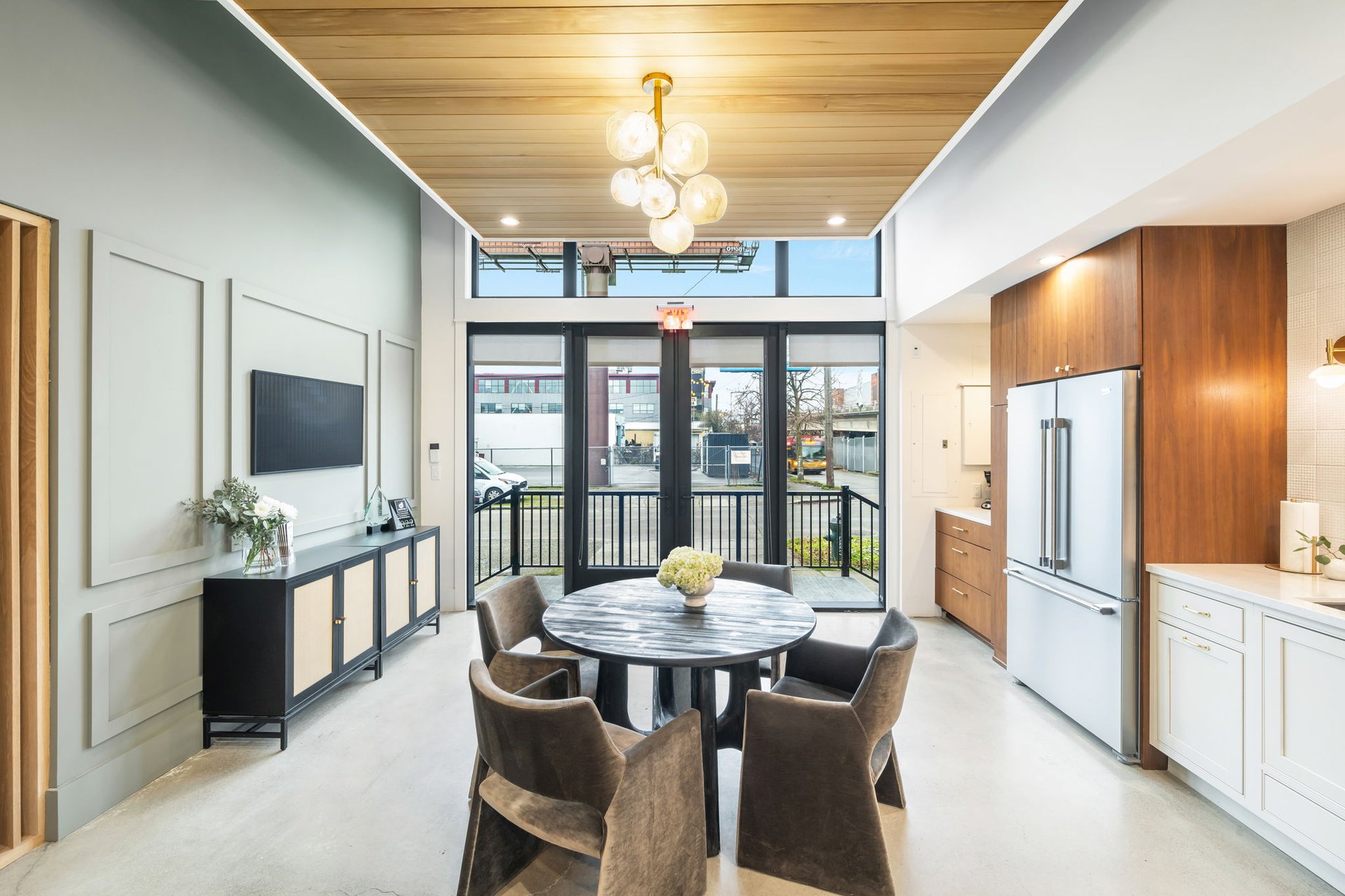 Private Ballard Office Building with Showroom