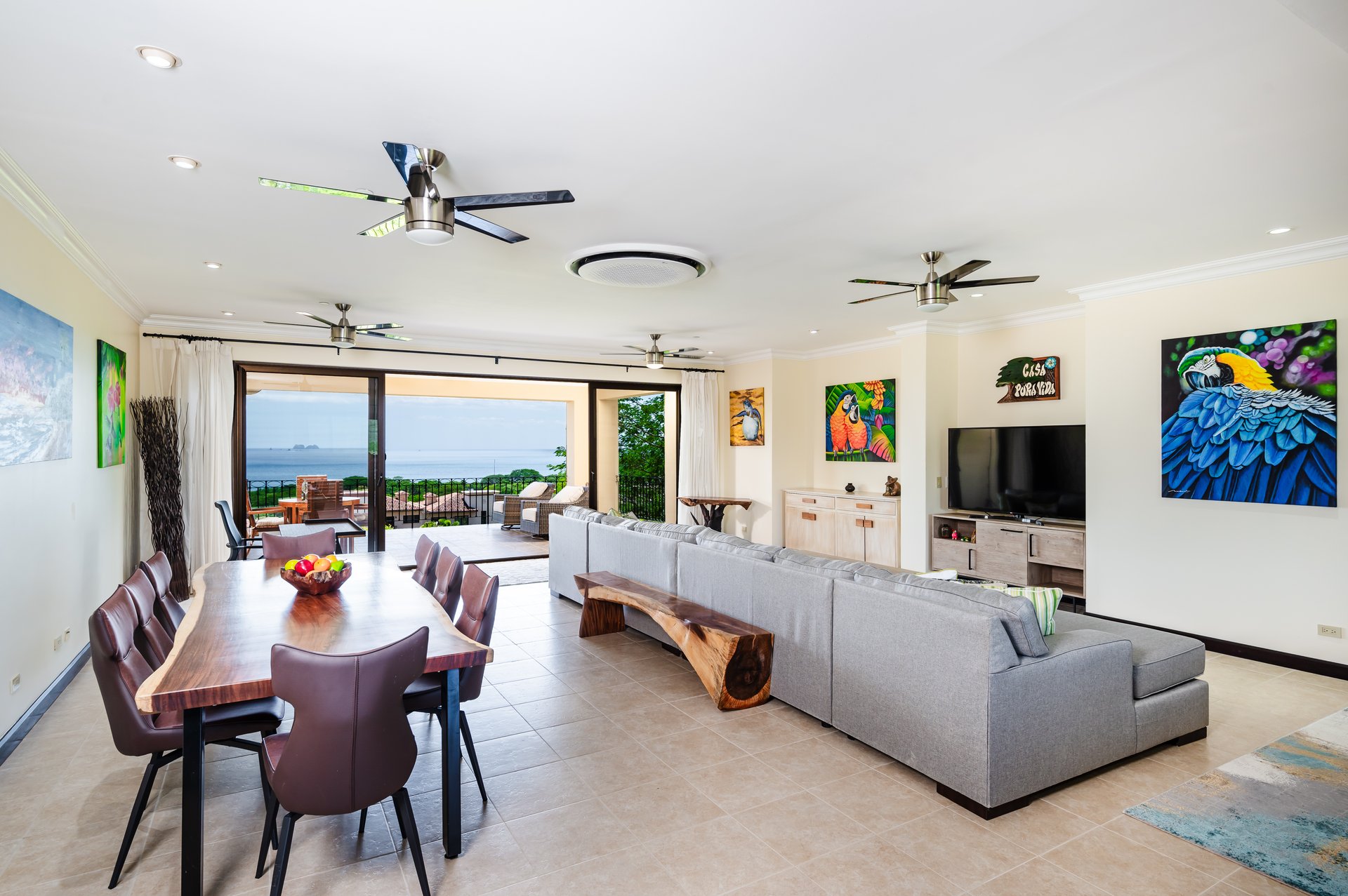 Malinche 424B | Luxurious 3-Bedroom Ocean View Condominium in Playa Conchal