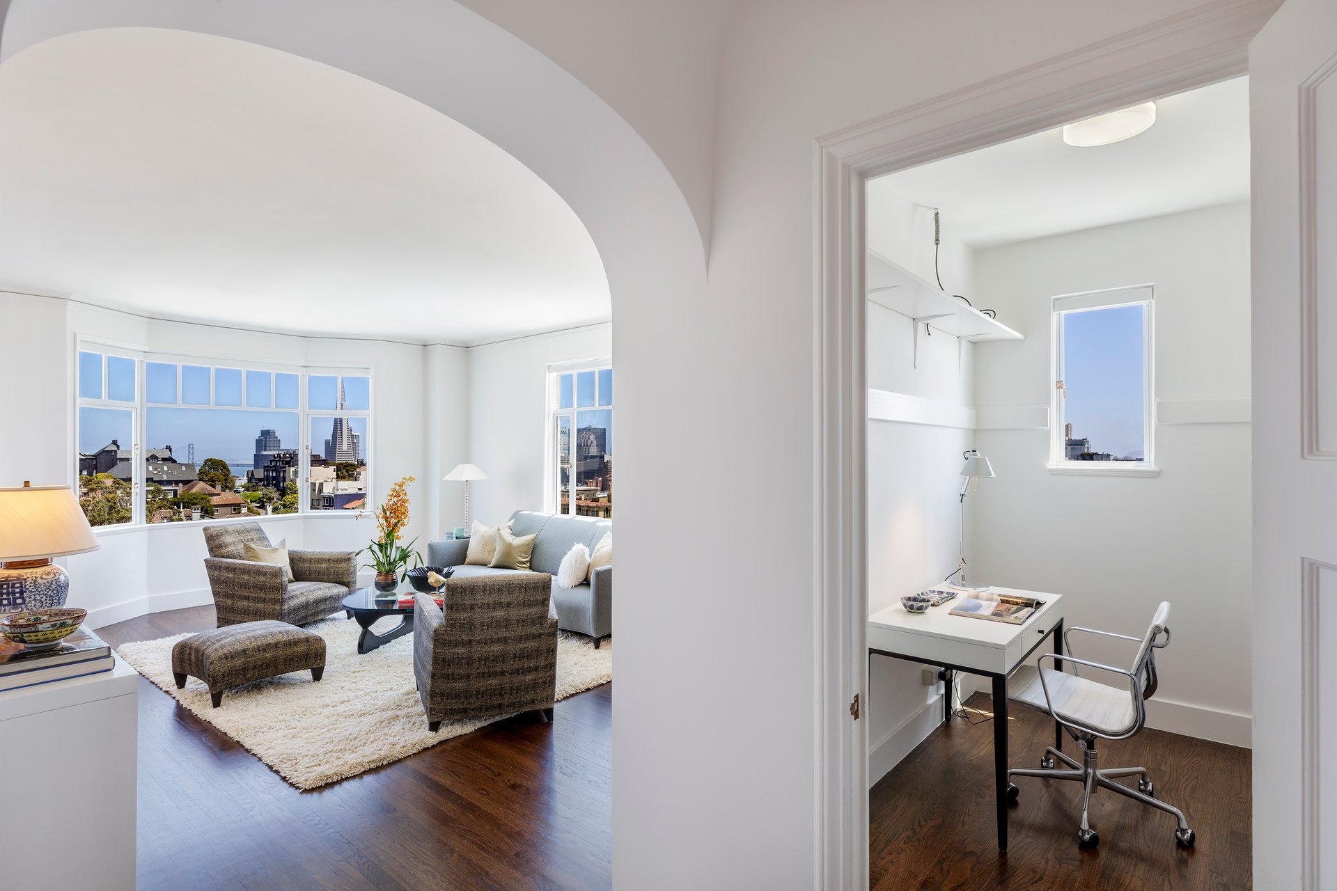 Refined Russian Hill View Condo