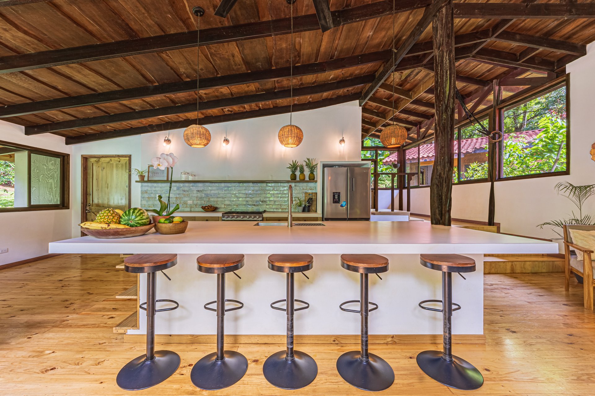 A Jungle House Built of Wood & River Dreams