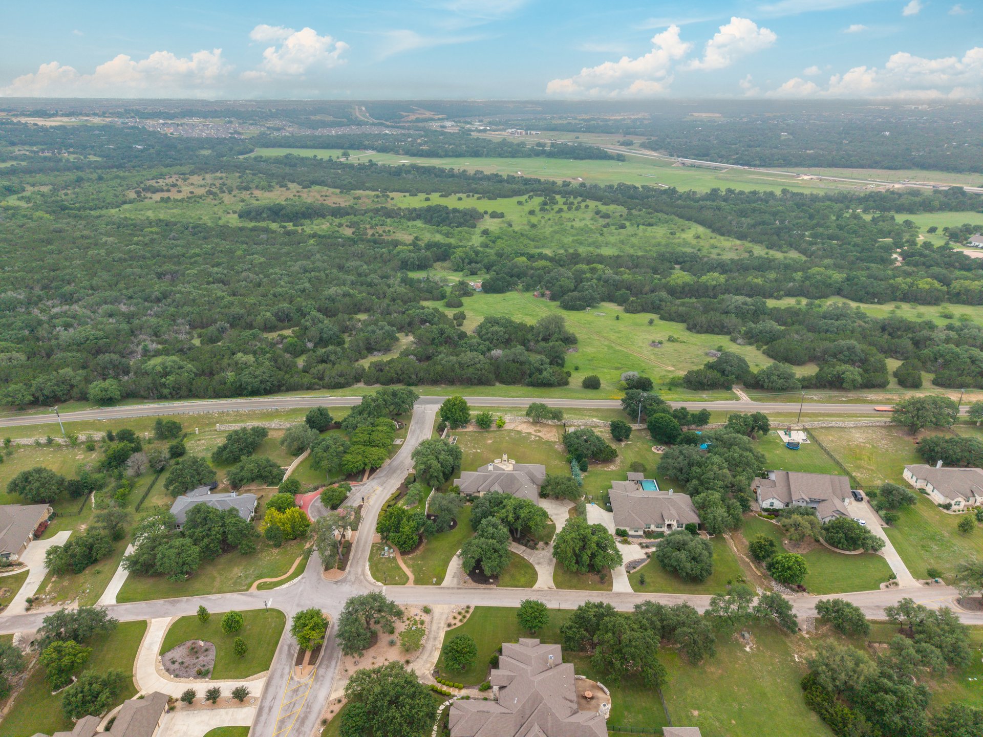 Private 1-Acre Retreat in Beltorre | Single-Story Gem w/ Dual Islands + Outdoor Fireplace