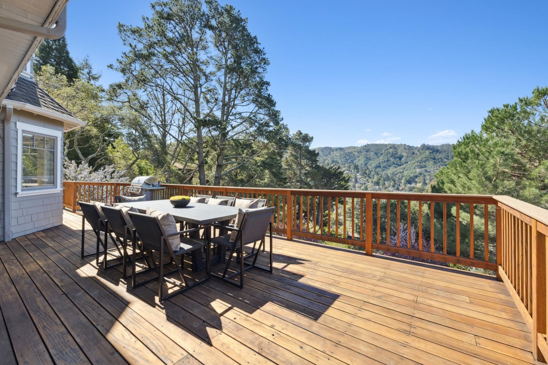 Custom-Built Mill Valley Masterpiece with Stunning Views