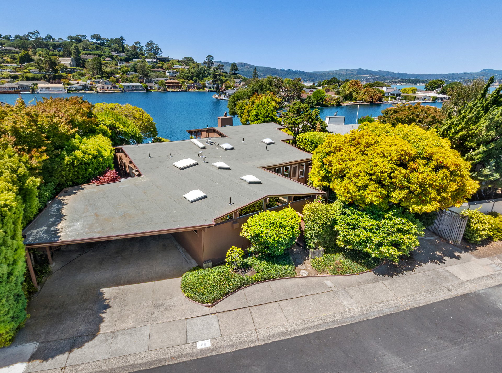 Vacation at Home on the Belvedere Lagoon
