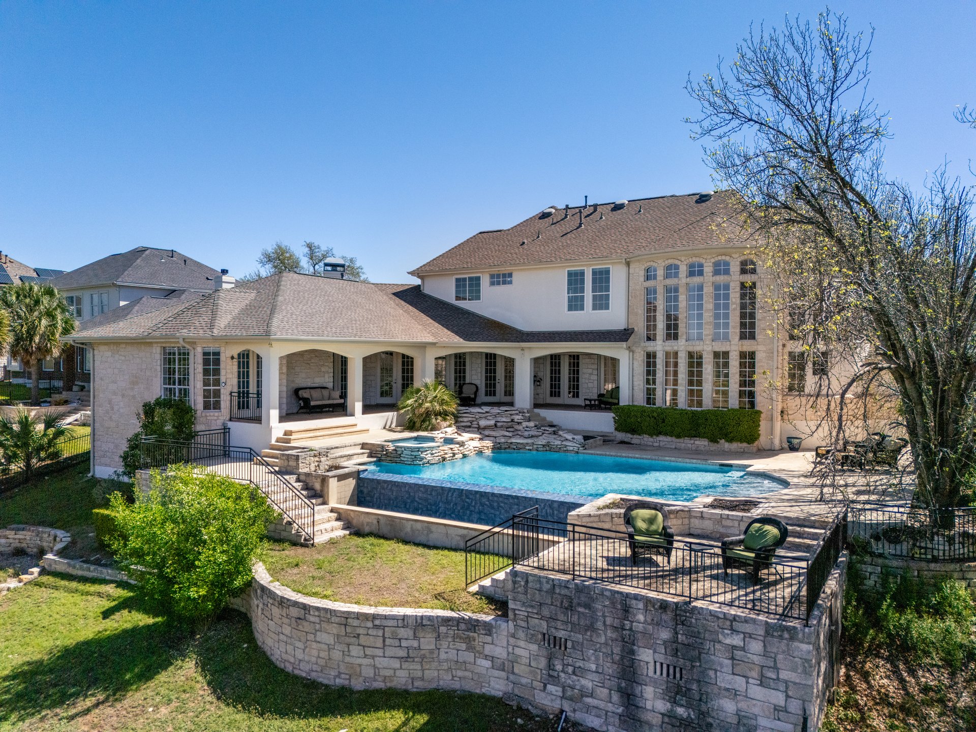 River Place Luxury Lease Opportunity | Pool + Golf Course Views