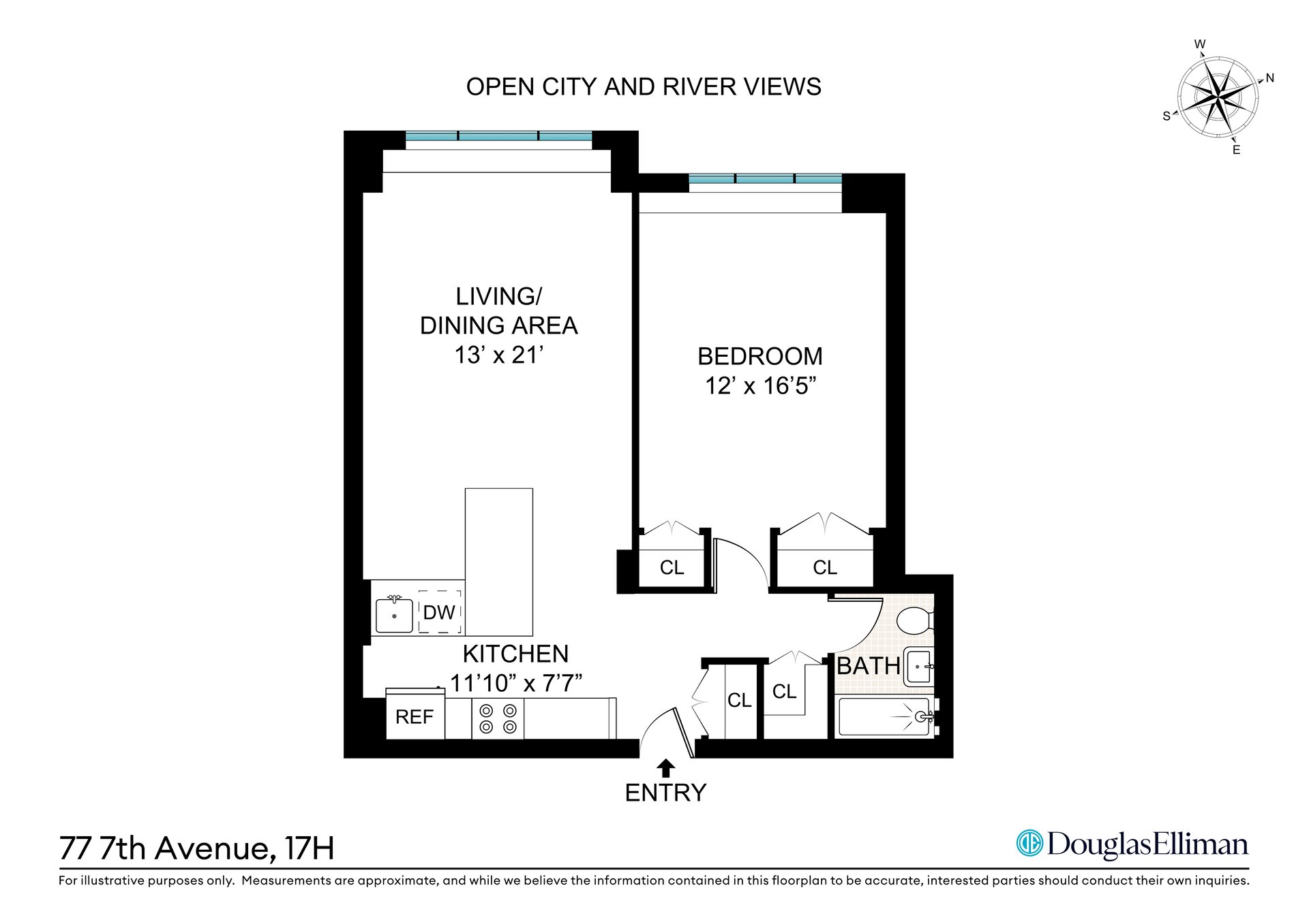 77 7th Avenue, Apt. 17H - The Vermeer