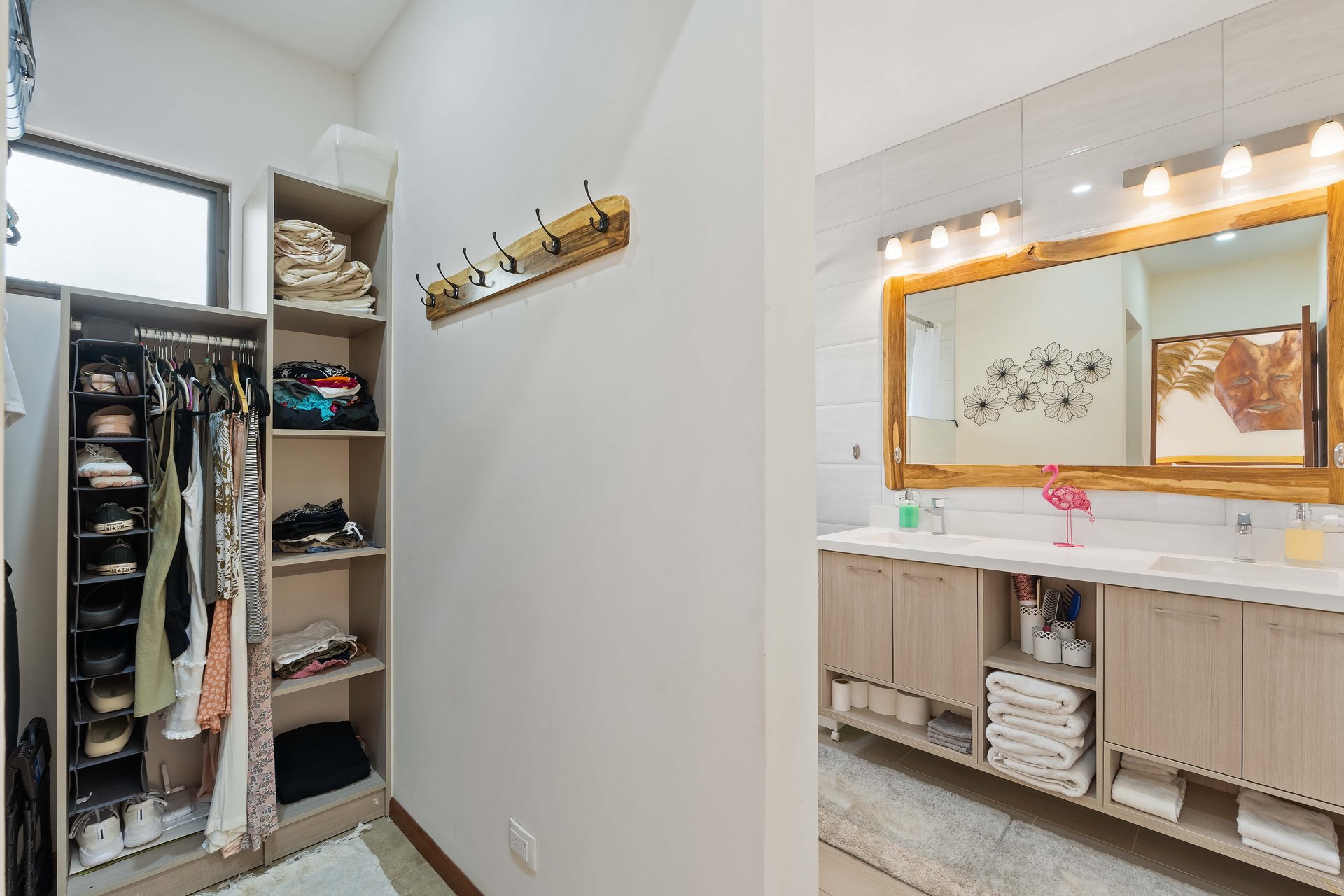 Casa Gigi | Beautiful 2BR + Flex Room Condo, Steps from Beach & Nature