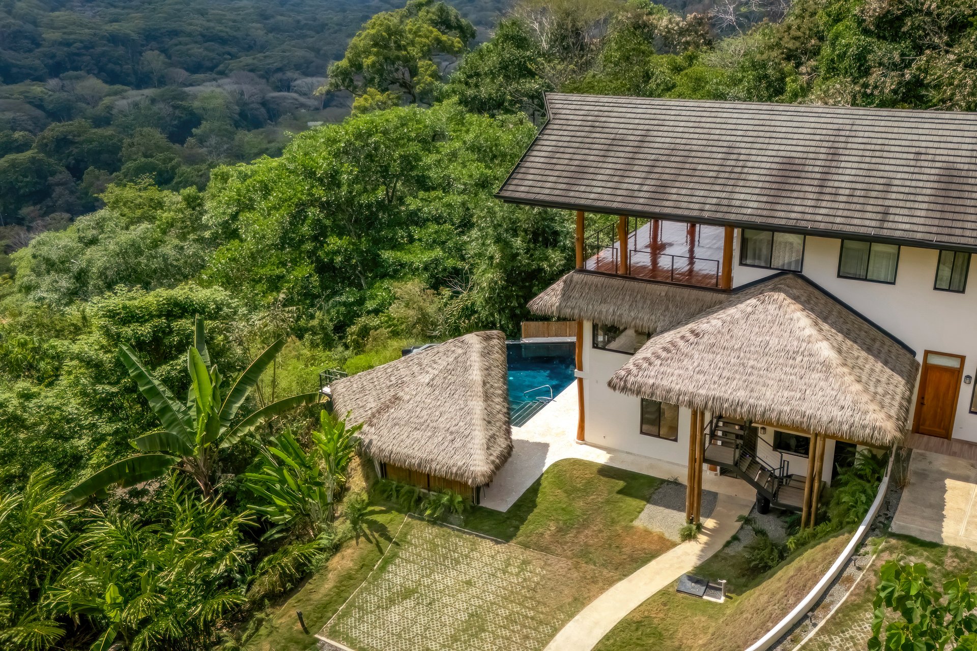1.25 ACRES – 4 Bedroom Luxury Ocean View Home In Gated Community With Amazing Pool, Yoga Deck, Easy Access! Owner Financing Available!!