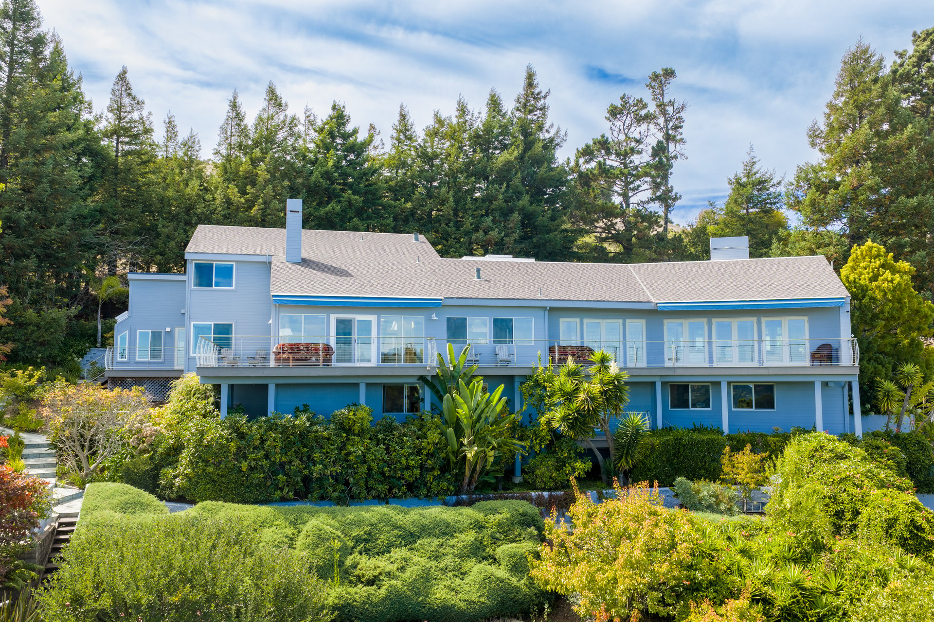 Tiburon Legacy Estate with Unparalleled Views and a Rare Connection to Nature