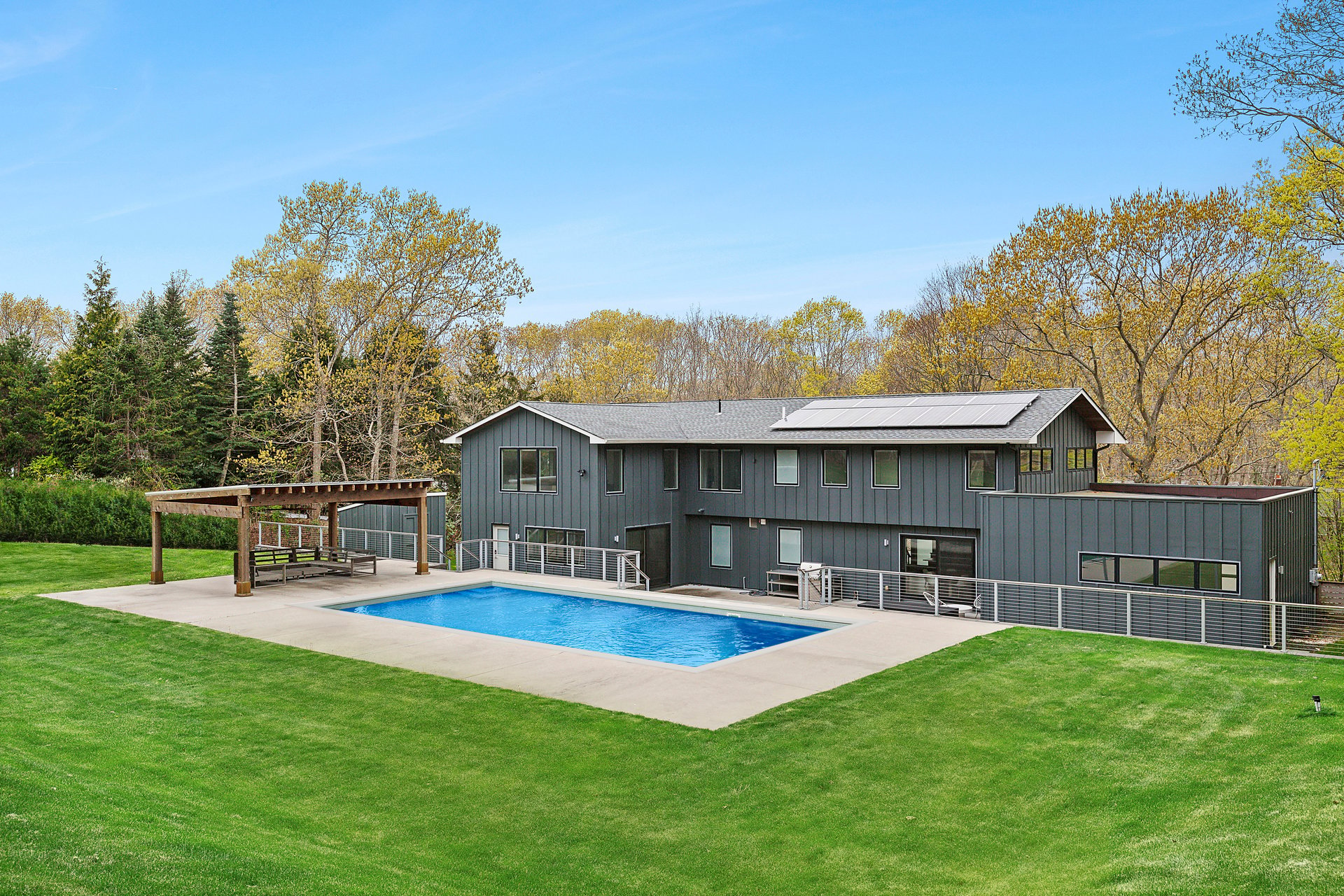 Expertly Re-Imagined Mid-Century Retreat in Sag Serene