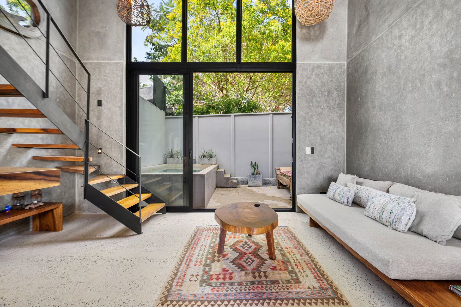 Tama Loft #1 | Modern Loft-Style Home with Private Plunge Pool & Views in Tamarindo