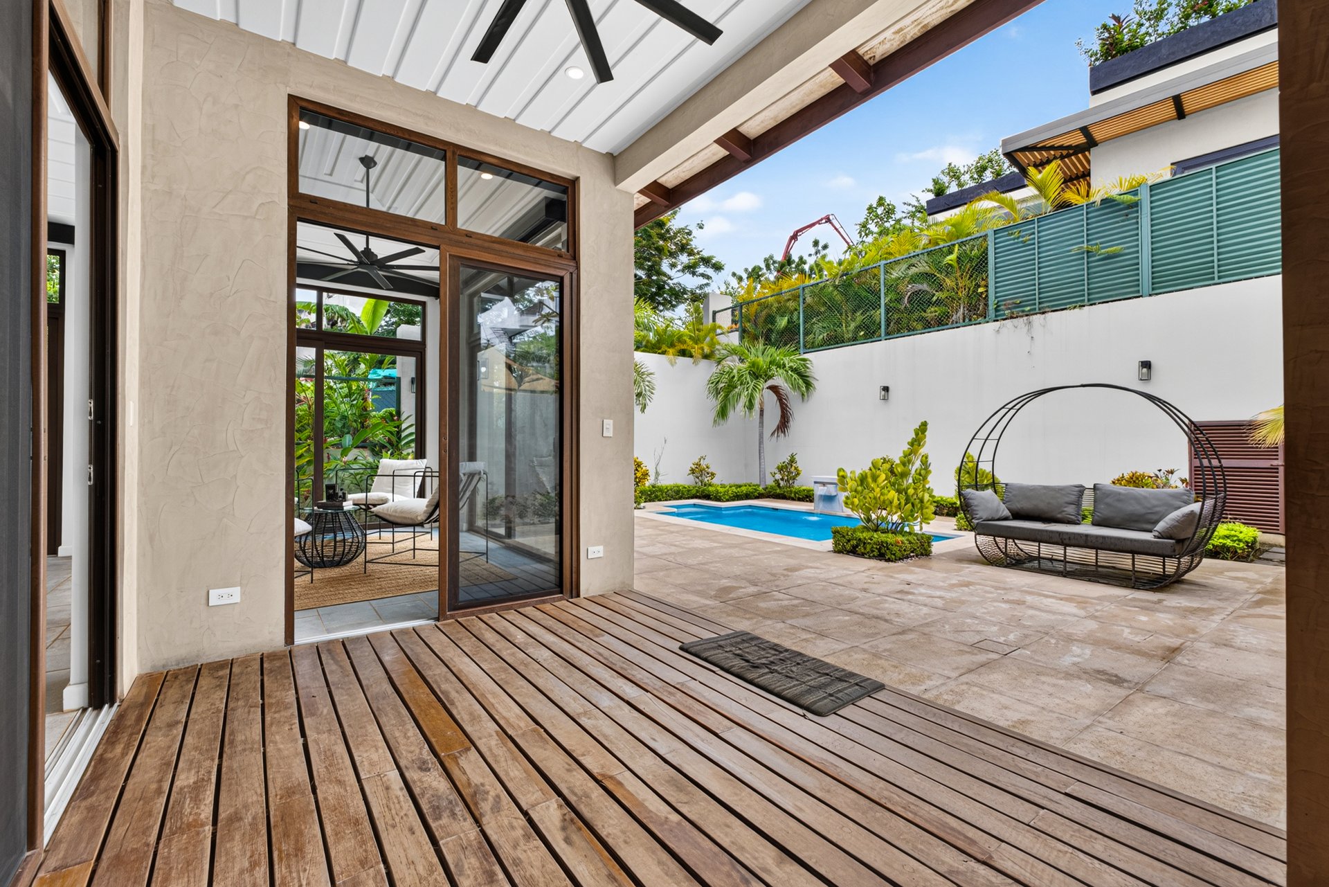 Casa Arcana | Luxury 3BR Condo with Private Pool in Tamarindo Parks | Walk to Beach