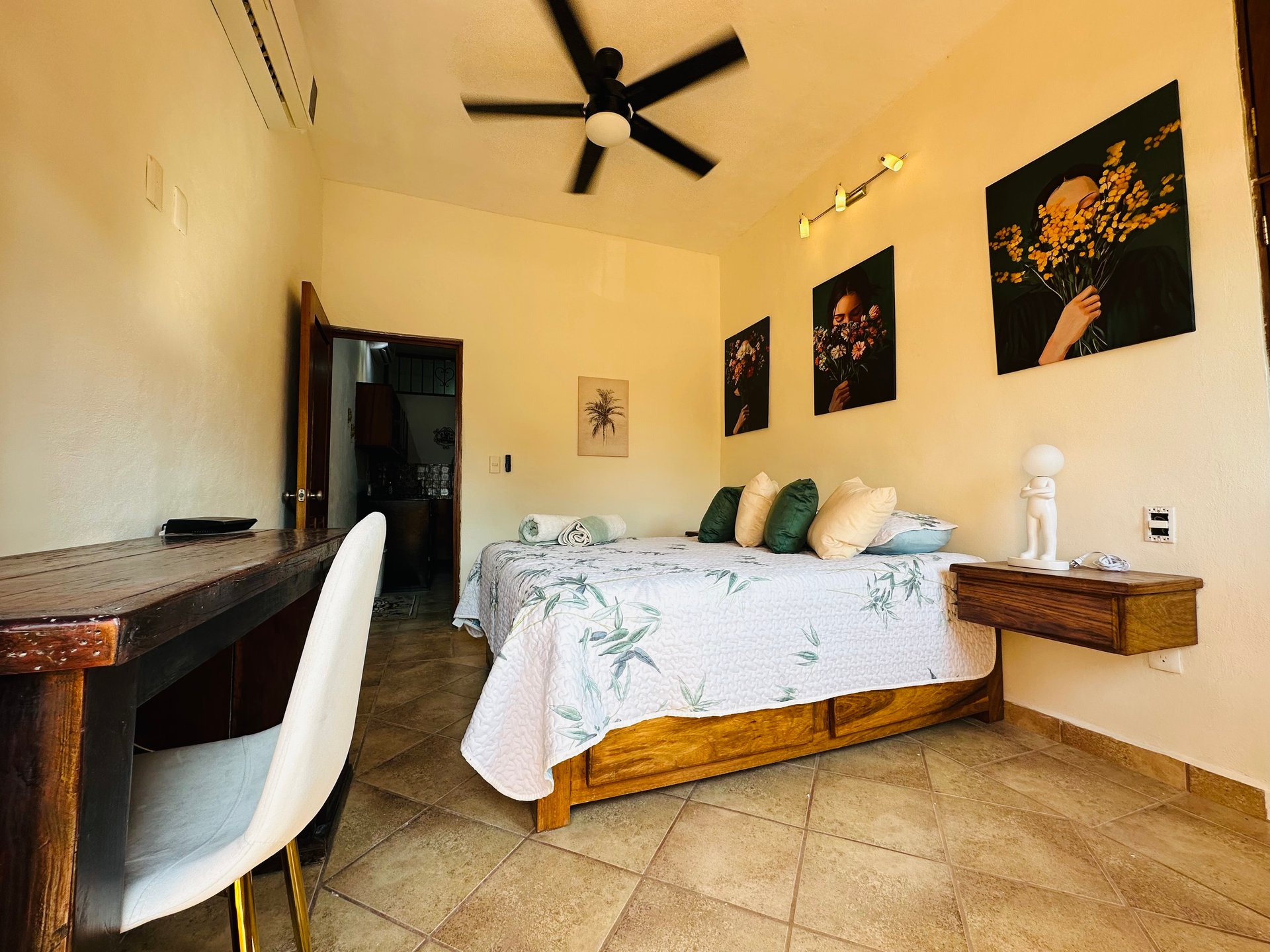 Charming, Safe & Affordable Renovated 1 Bed Apartment in the Heart of Bucerías