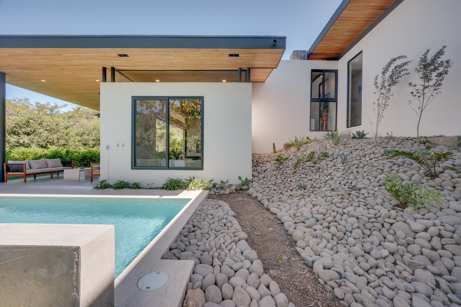 Dos Rios 53 | Tropical Modern Home with Pool & Forest Views in Mar Vista, Playa Flamingo